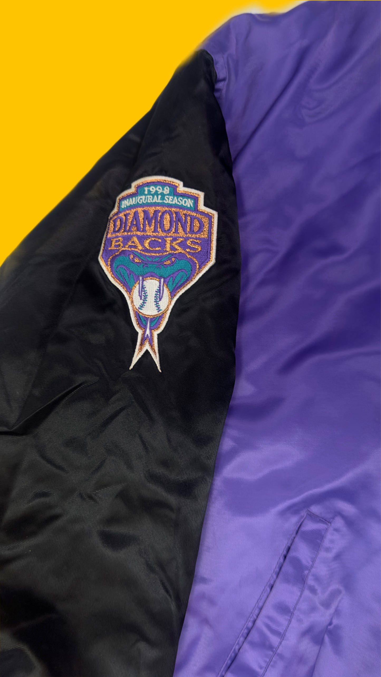 Vintage Arizona DiamondBacks Starter Jacket