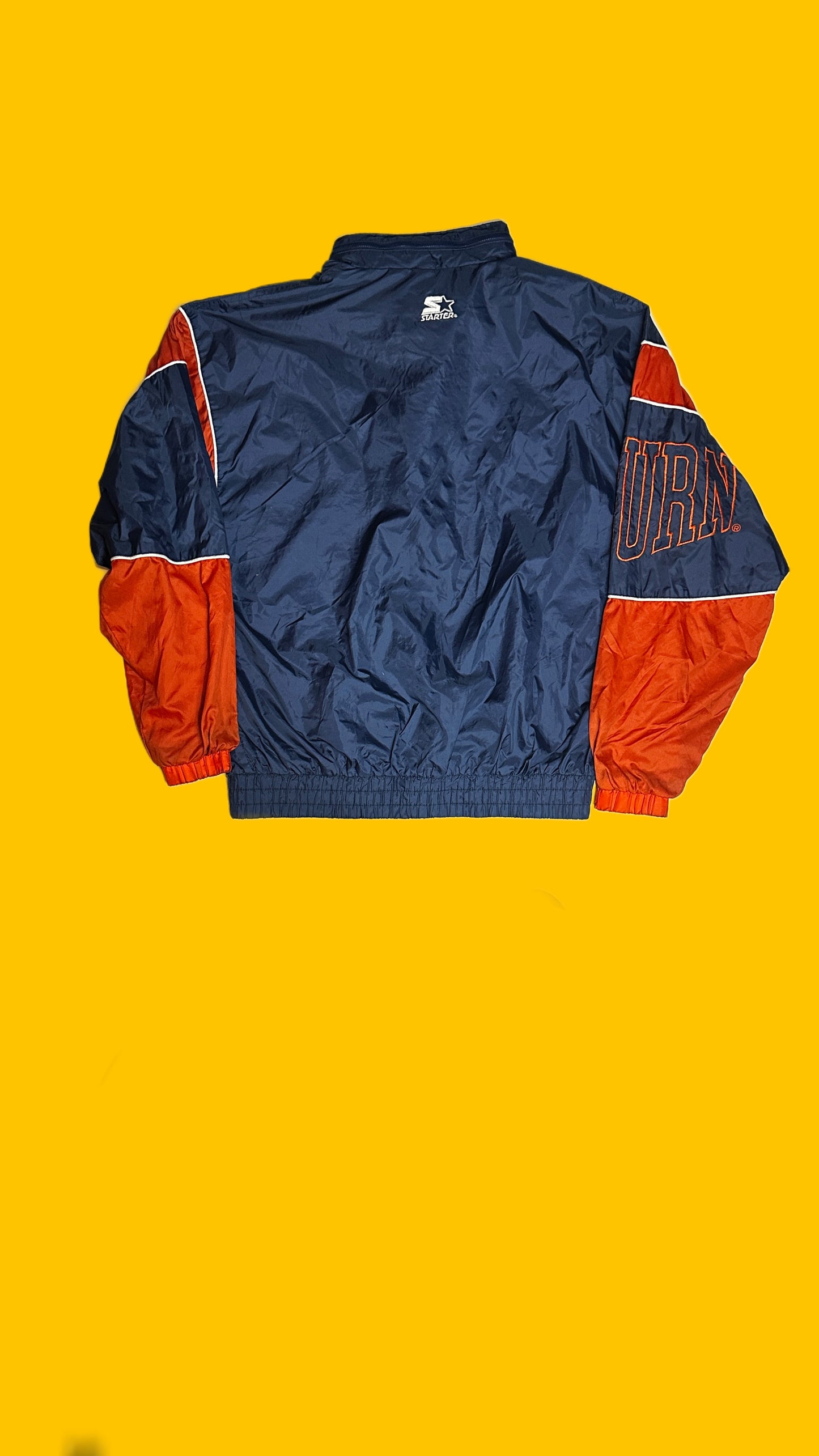 Vintage Auburn Tigers Starter Windbreaker