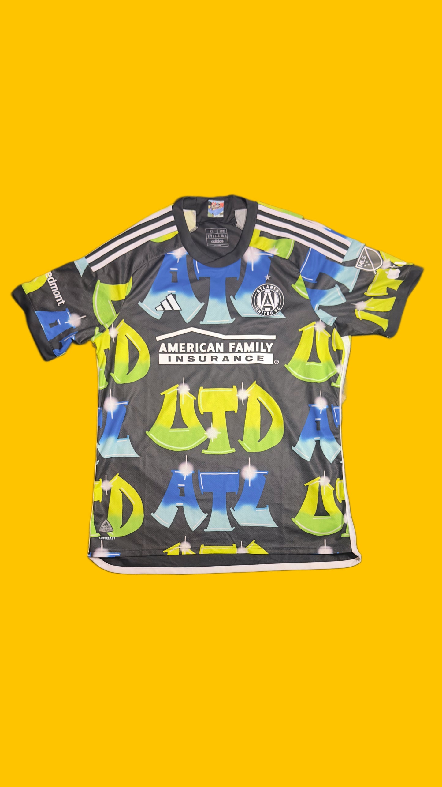 Adidas Atlanta United FC 2023 "404 Kit"