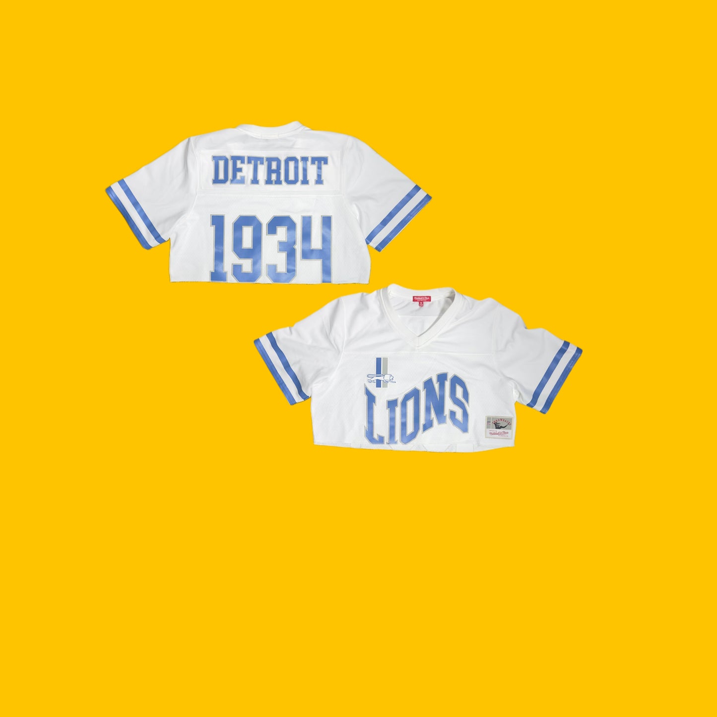 Detroit Lions Crop jerseys