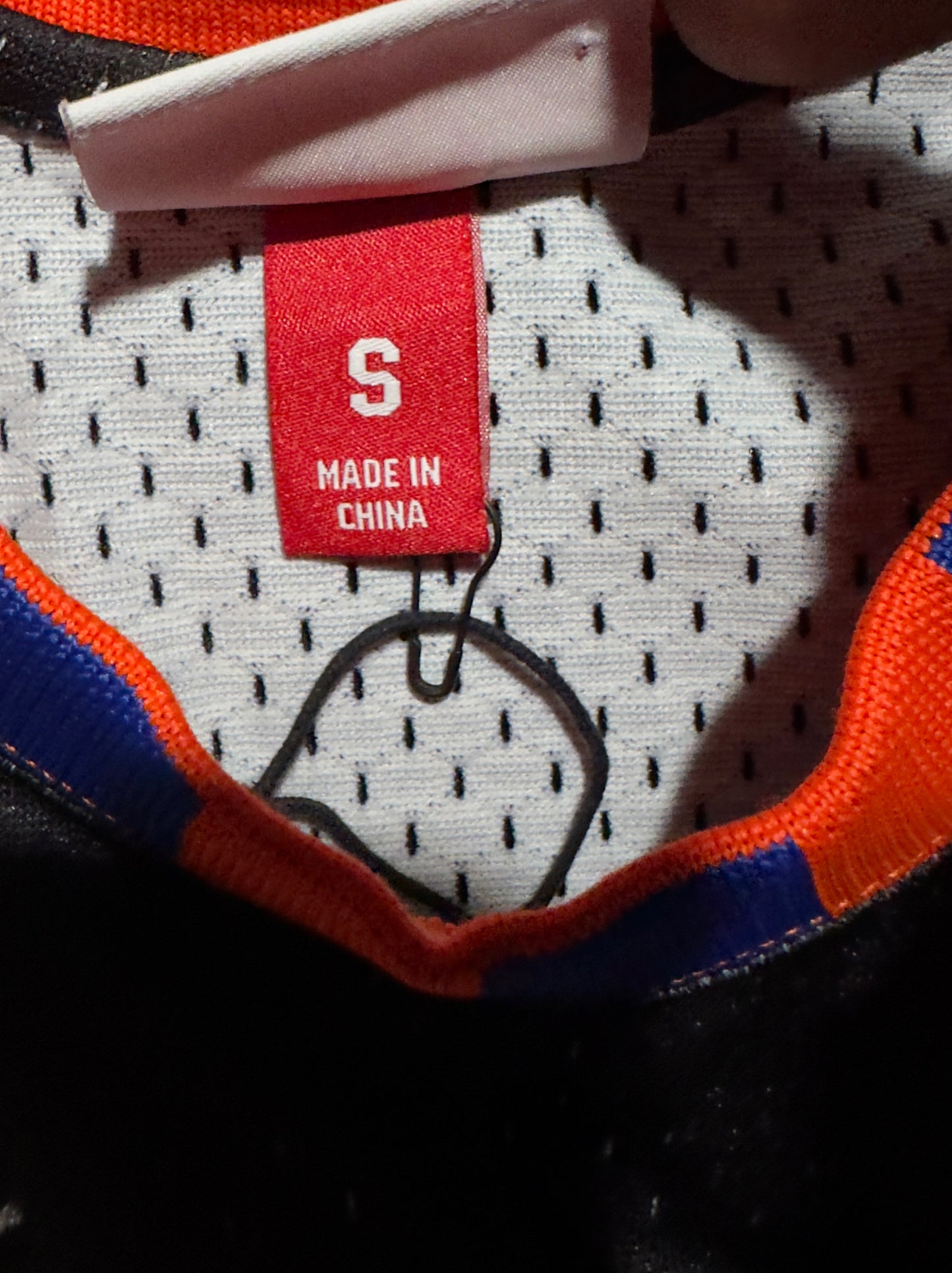 New York Knicks A$AP Ferg Mitchell & Ness NBA Remix Jersey