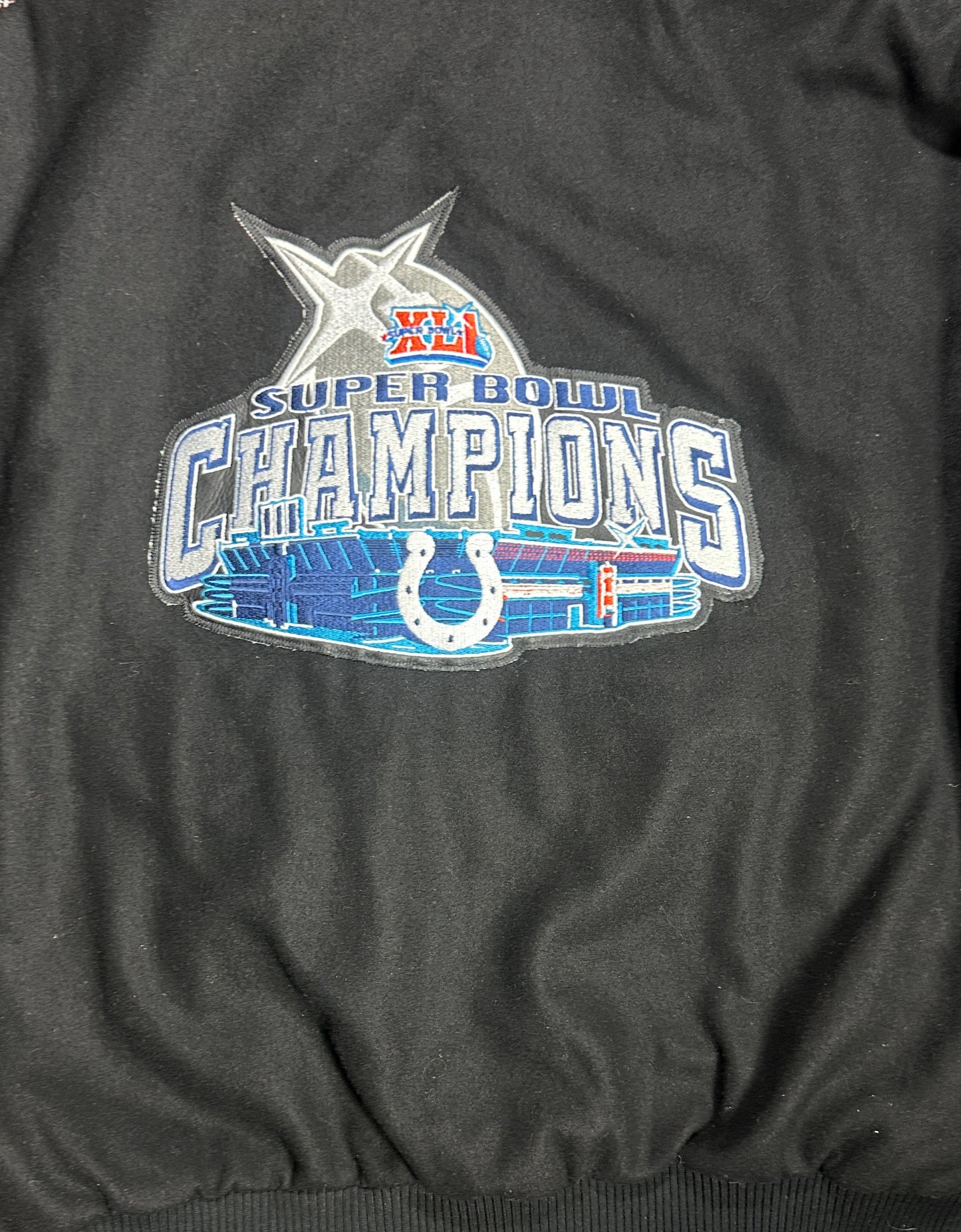 Indianapolis Colts Super Bowl XLI Champions Jacket