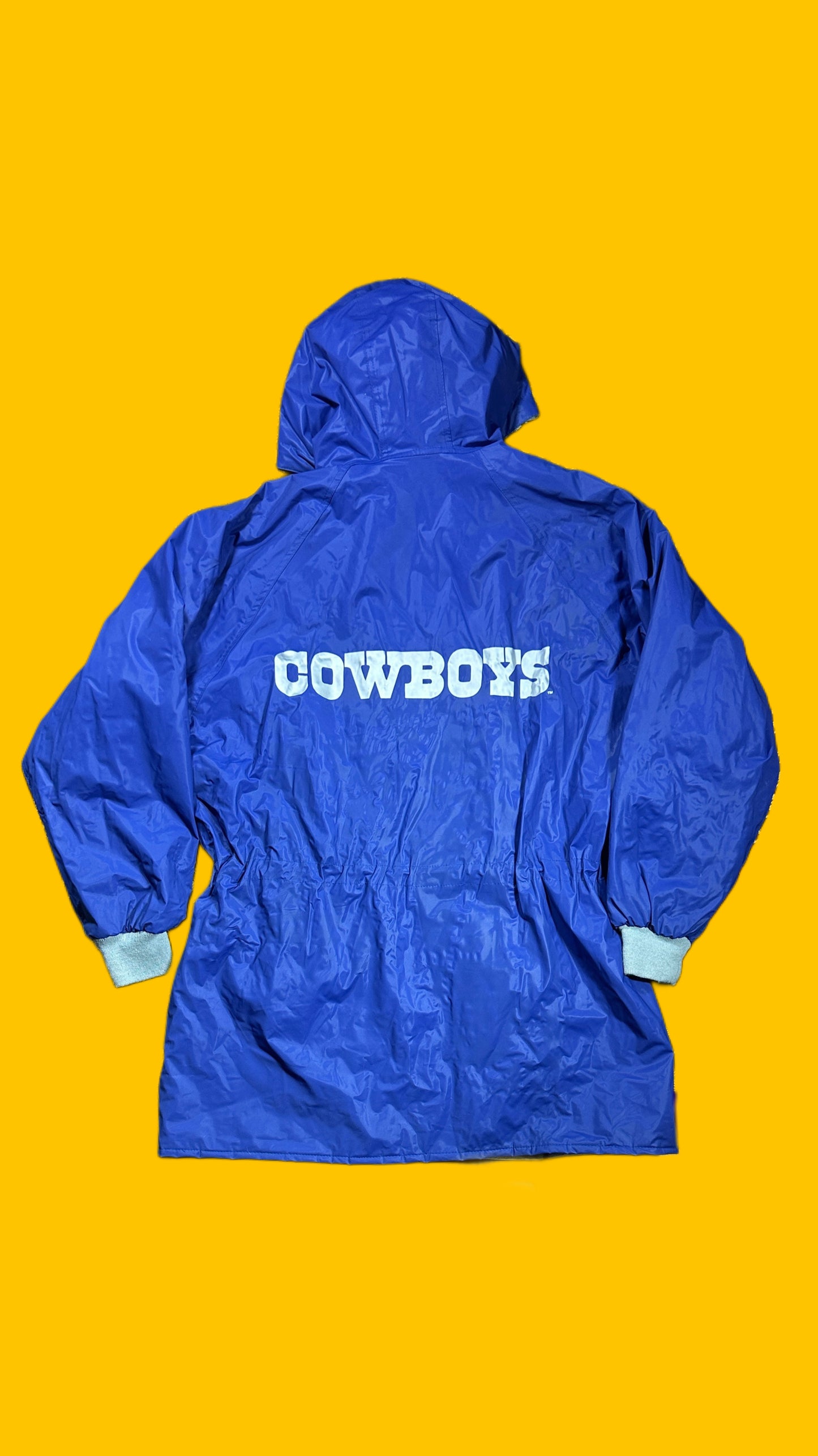 Dallas Cowboys Gameday Hooded Rain Jacket