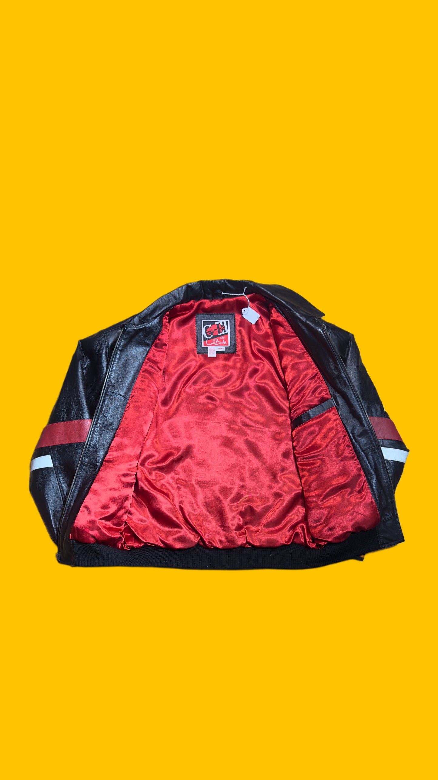 Atlanta Falcons G-III Leather Jacket – Vintage Style Carl Banks