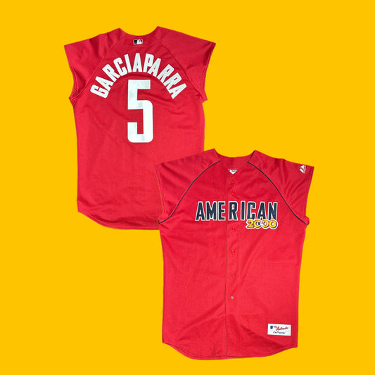 Nomar Garciaparra 2000 Allstar Game Majestic Jersey