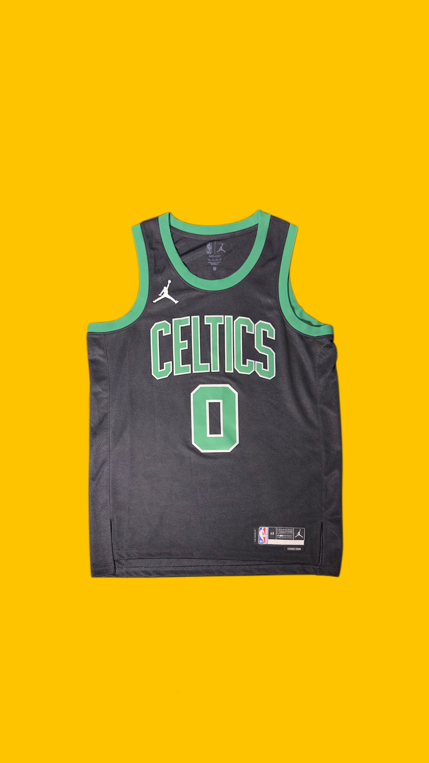 Boston Celtics Jayson Tatum Statement Edition Jersey