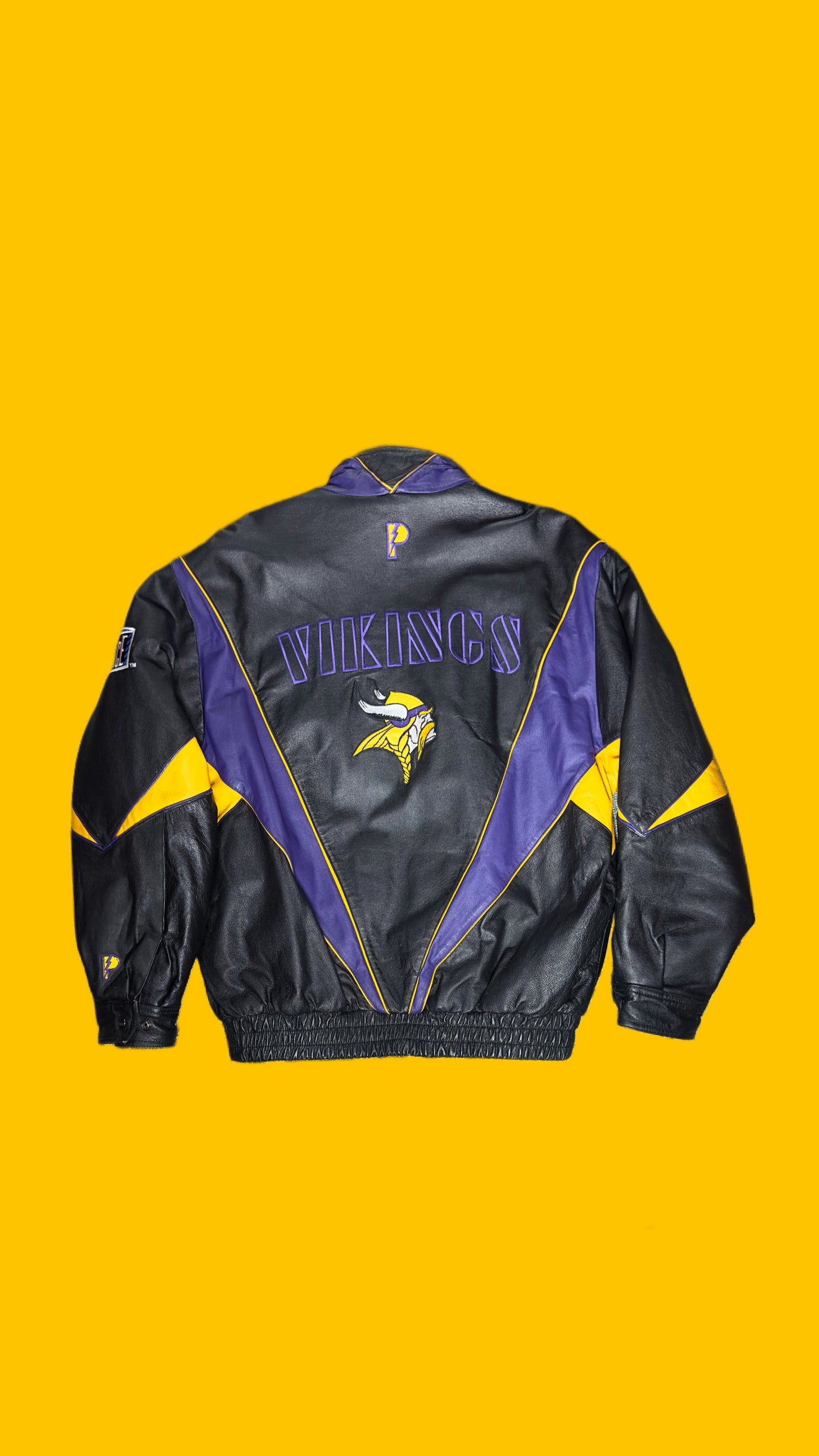 Minnesota Vikings Leather Pro Player (NFL Experience)