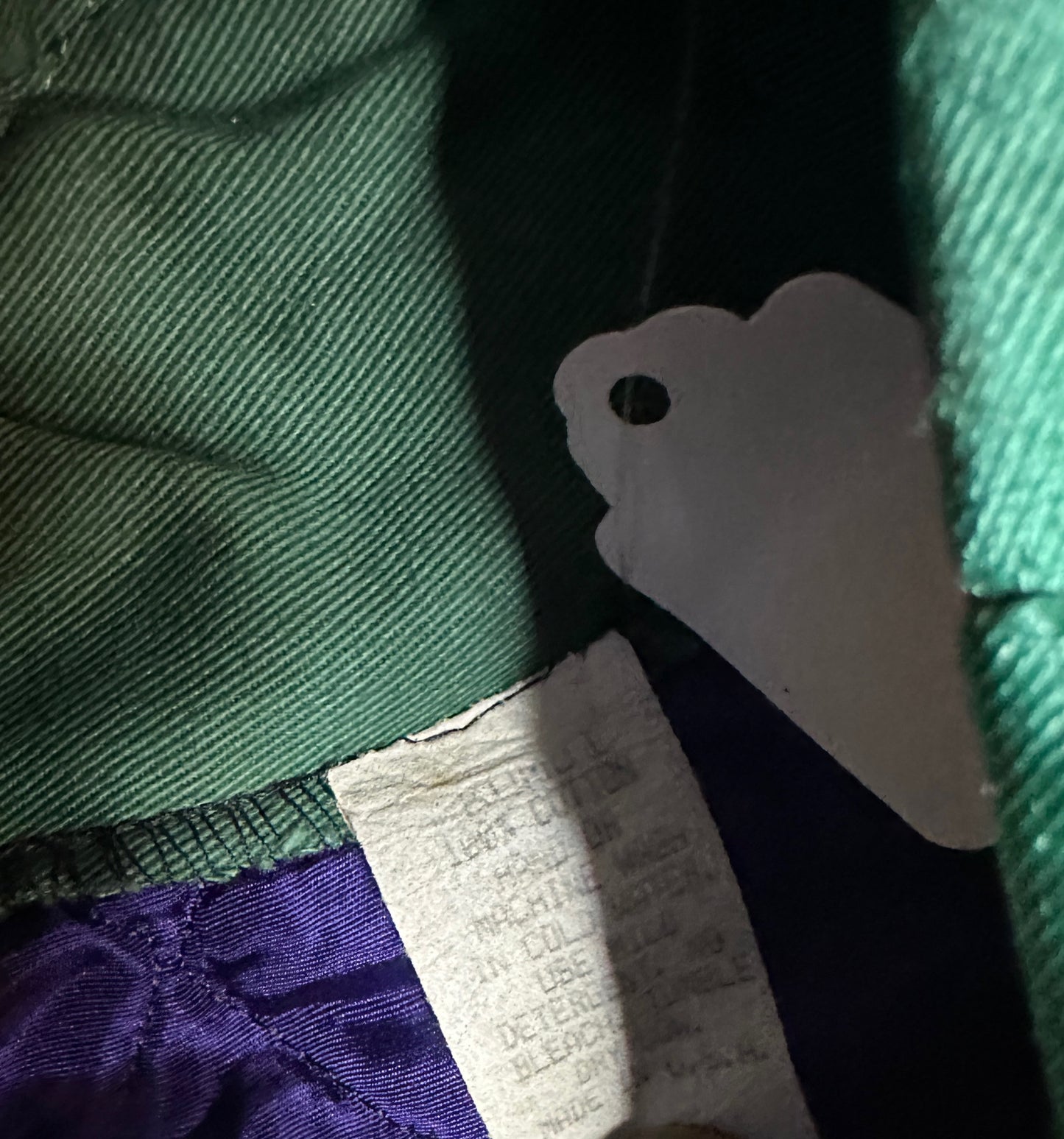 Vintage Miami Hurricanes Long Puffer Jacket