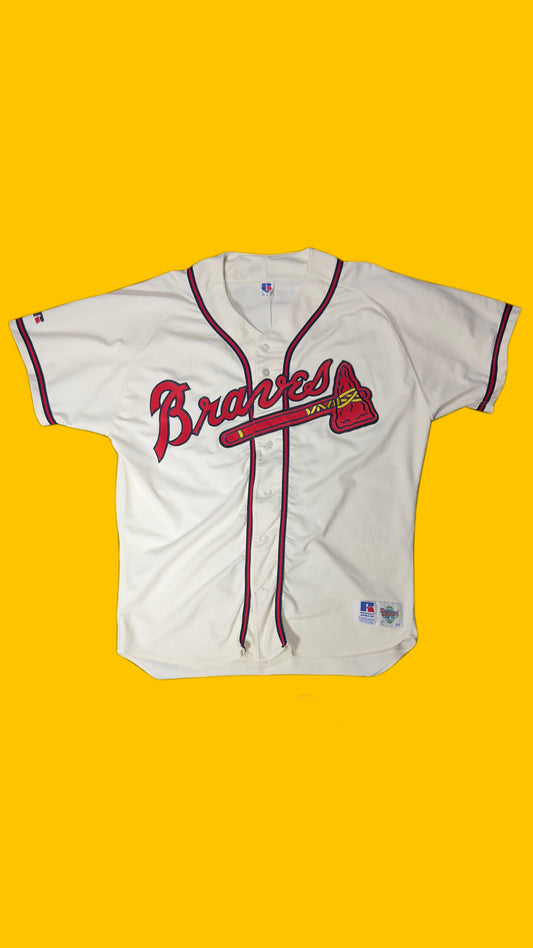 Atlanta Braves Russell Athletic Authentic Diamond Collection