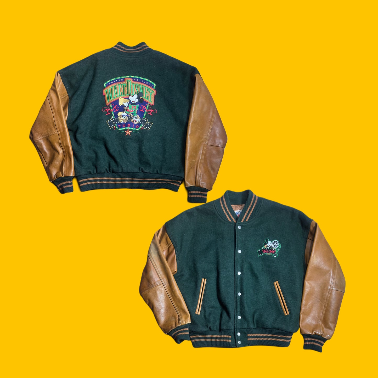 Walt Disney Studio Editions  Mickey Mouse Varsity Jacket