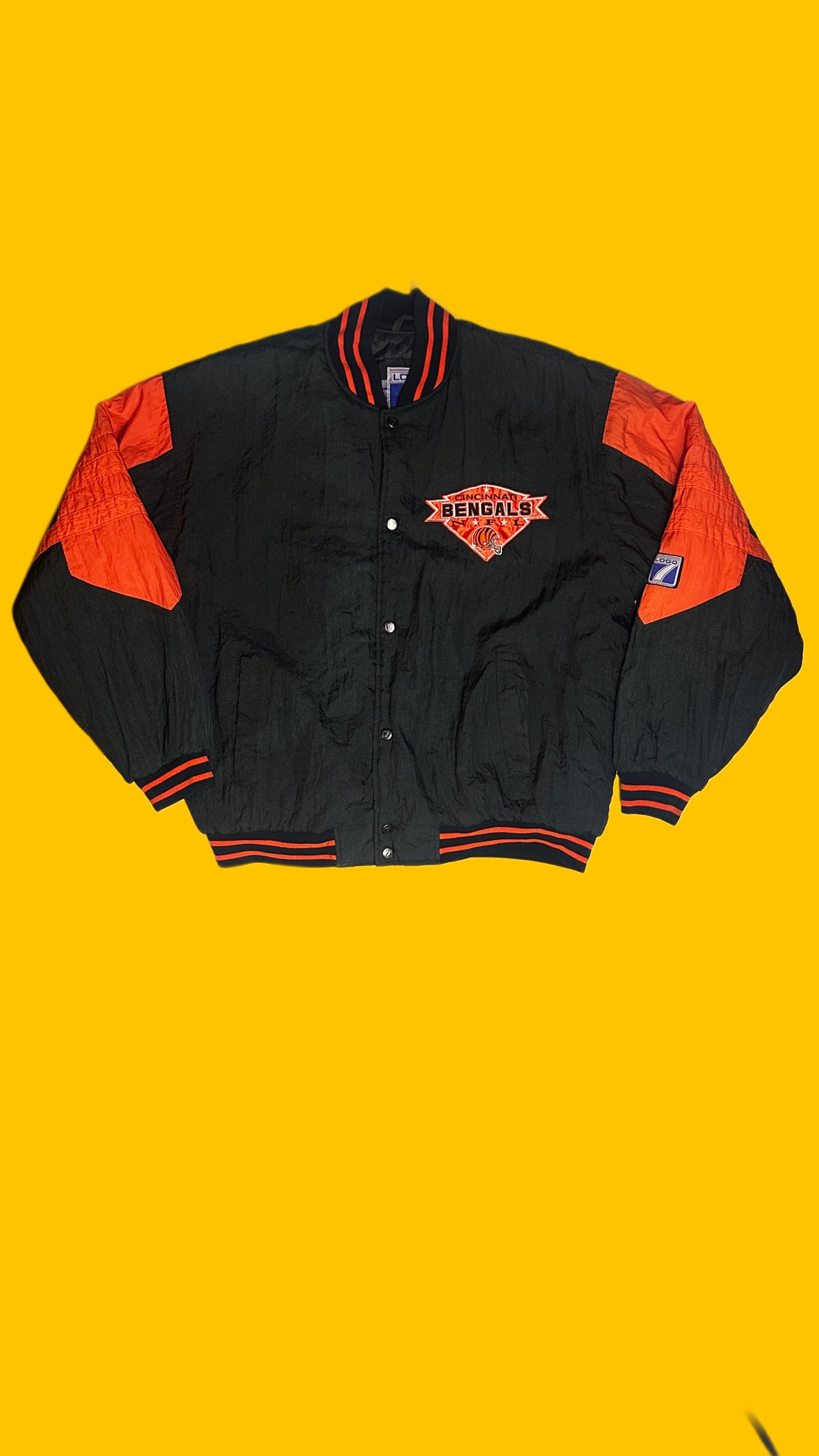 Cincinnati Bengals Logo 7 jacket