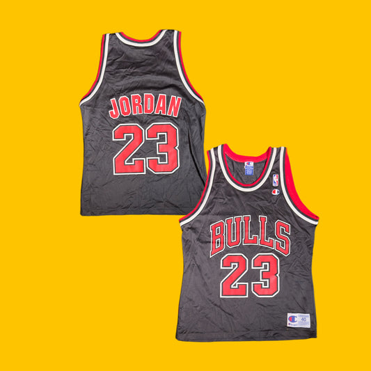 Chicago Bulls Michael Jordan #23 Vintage Champion NBA Jersey