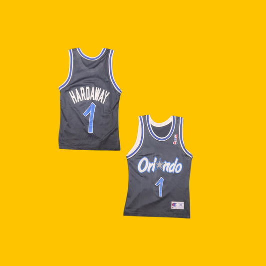 Orlando Magic Penny Hardaway Champion Jersey Vintage Y2K