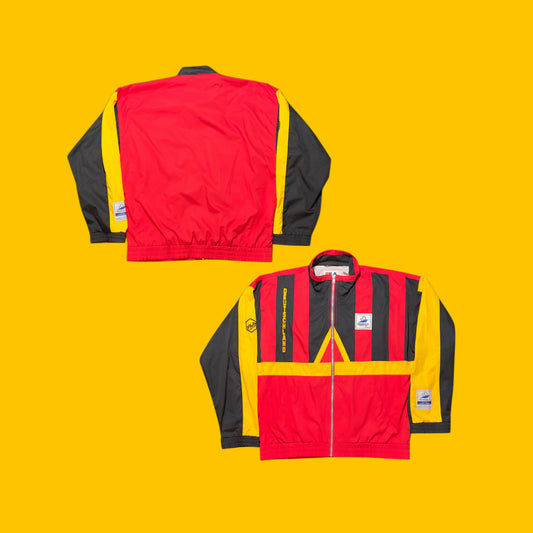 Germany France 98 Fila World Cup Windbreaker Vintage 90s