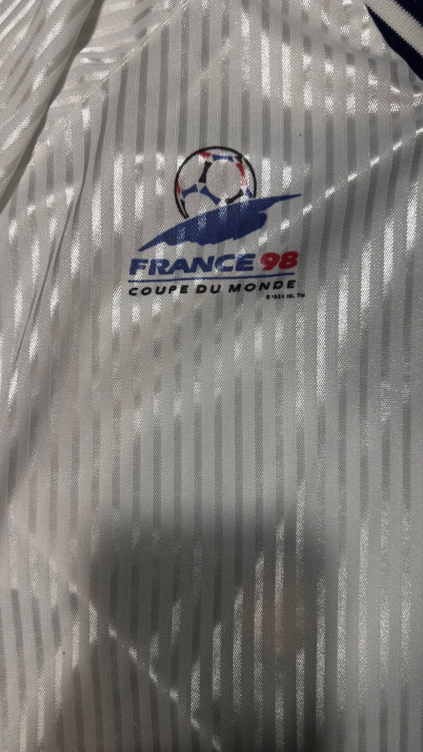Scotland France 98 World Cup Vintage Soccer Jersey