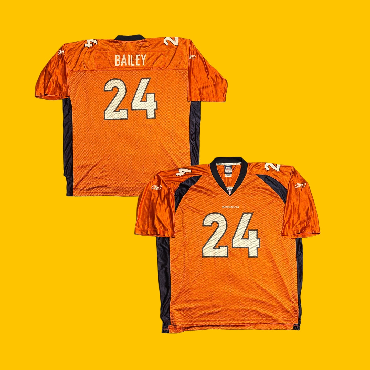 Vtg Denver Broncos Champ Bailey Jersey
