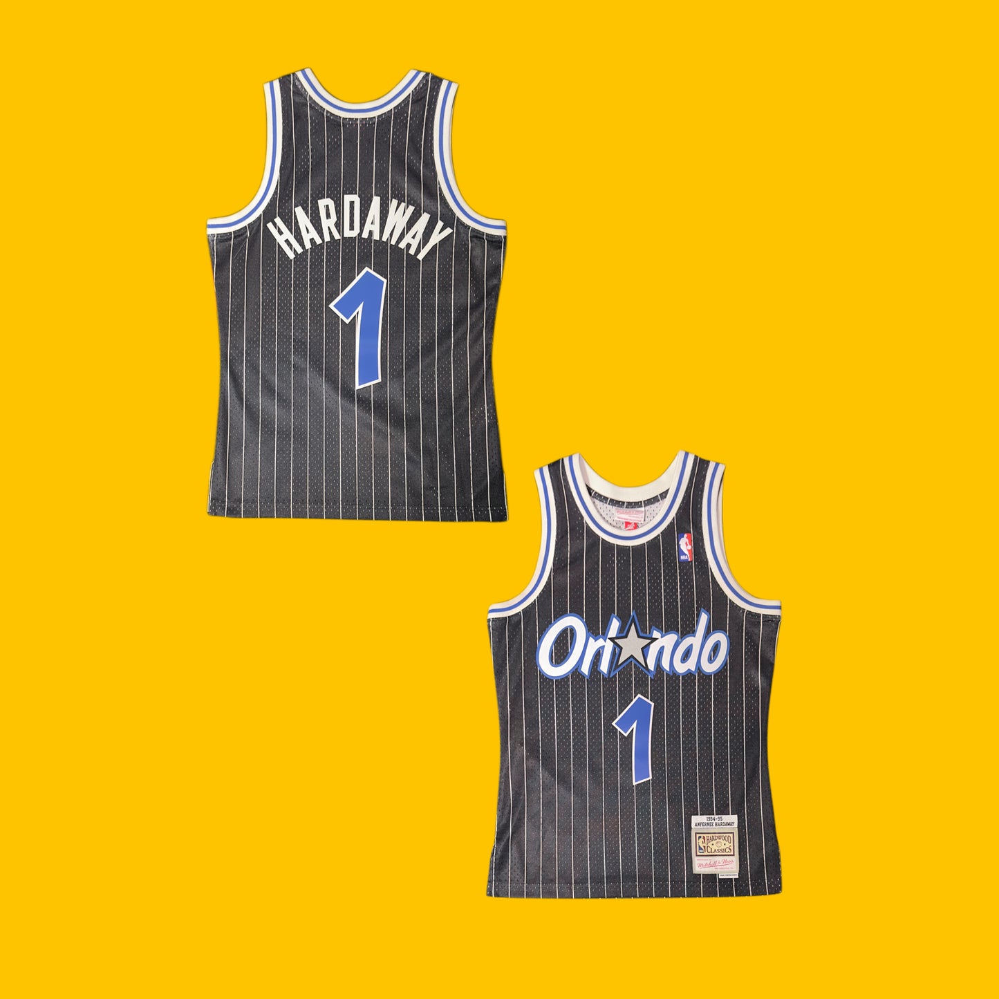 Orlando Magic Anfernee “Penny” Hardaway Hardwood Classics Jersey