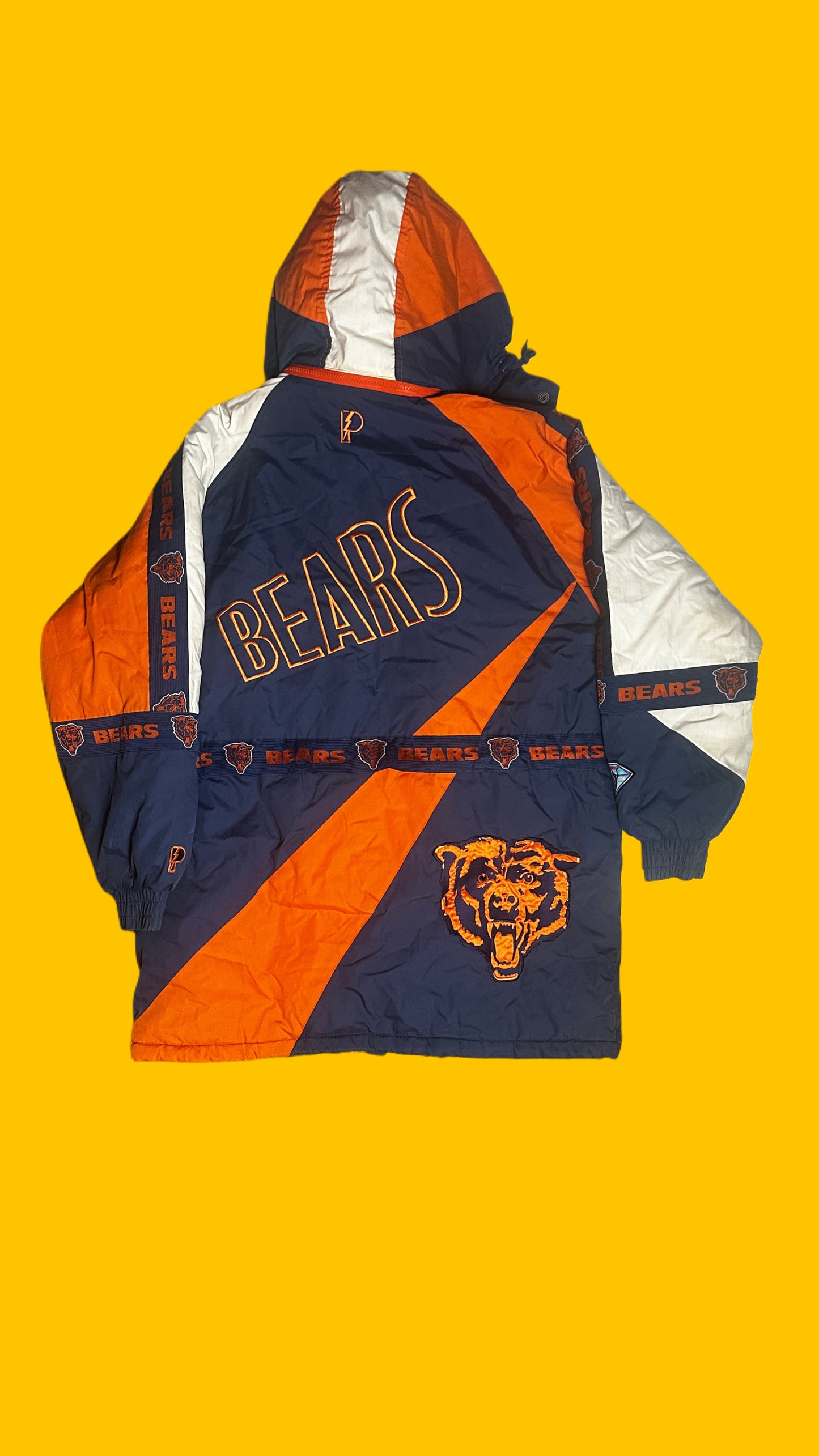 Chicago Bears Long Coat