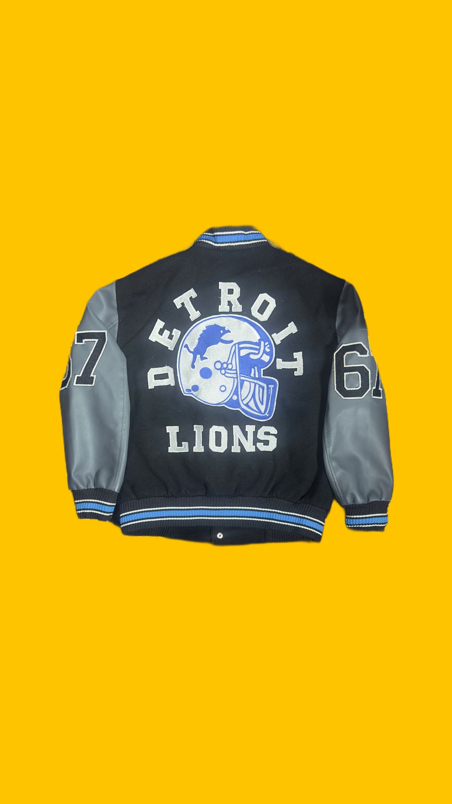 Detroit Lions Varsity Jacket