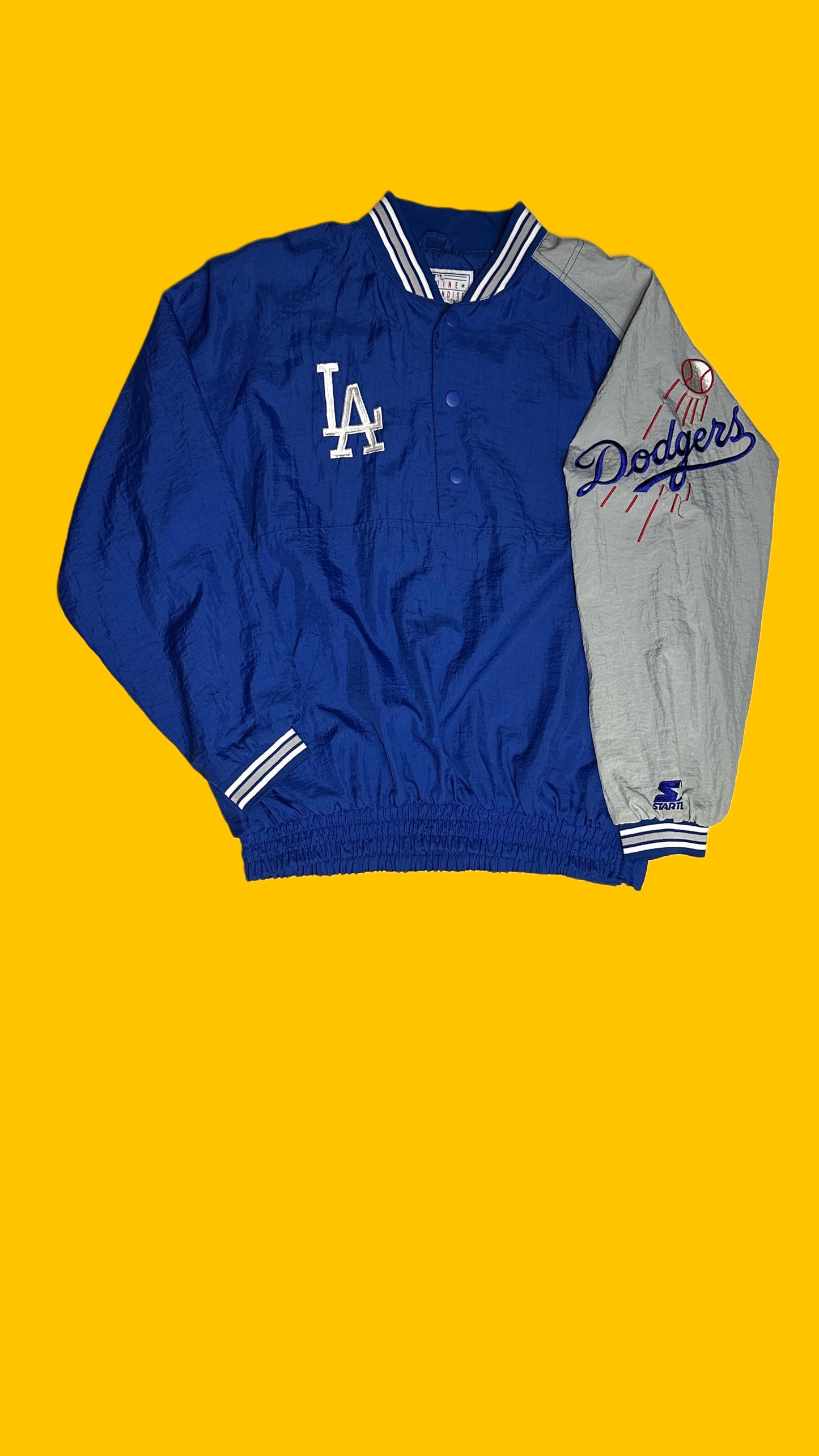 Vintage Starter La Dodgers Pullover