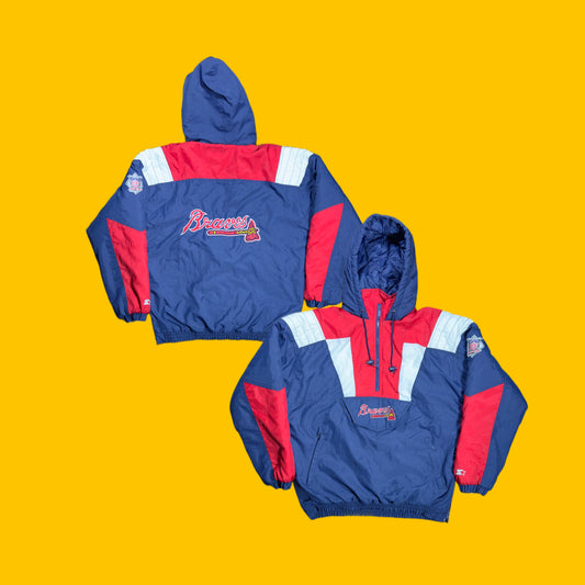 Atlanta Braves Vintage Starter Jacket