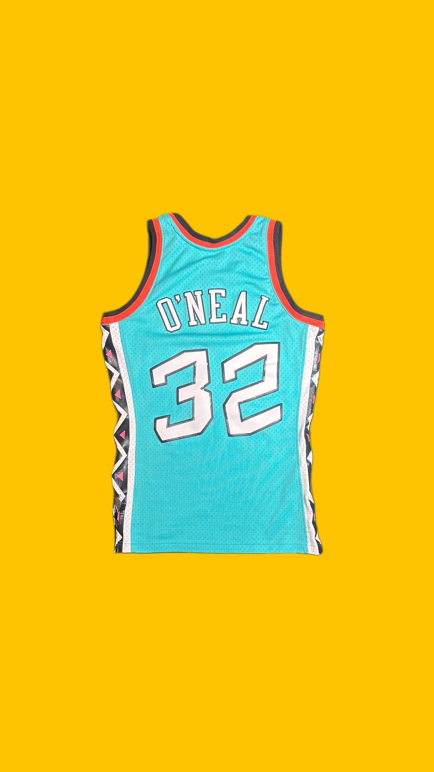Orlando Magic Shaquille O’Neal NBA All Star Mitchell & Ness Jersey Teal 1996