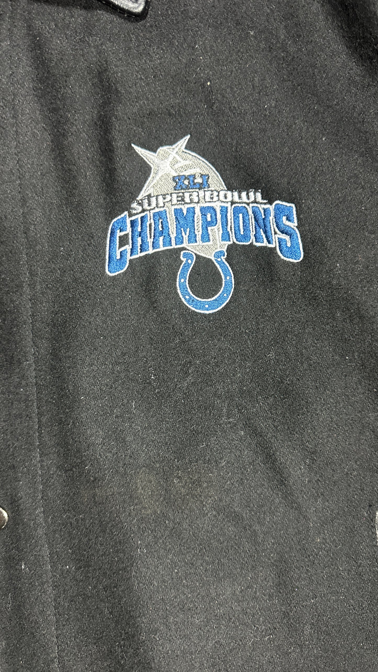 Indianapolis Colts Super Bowl XLI Champions Jacket