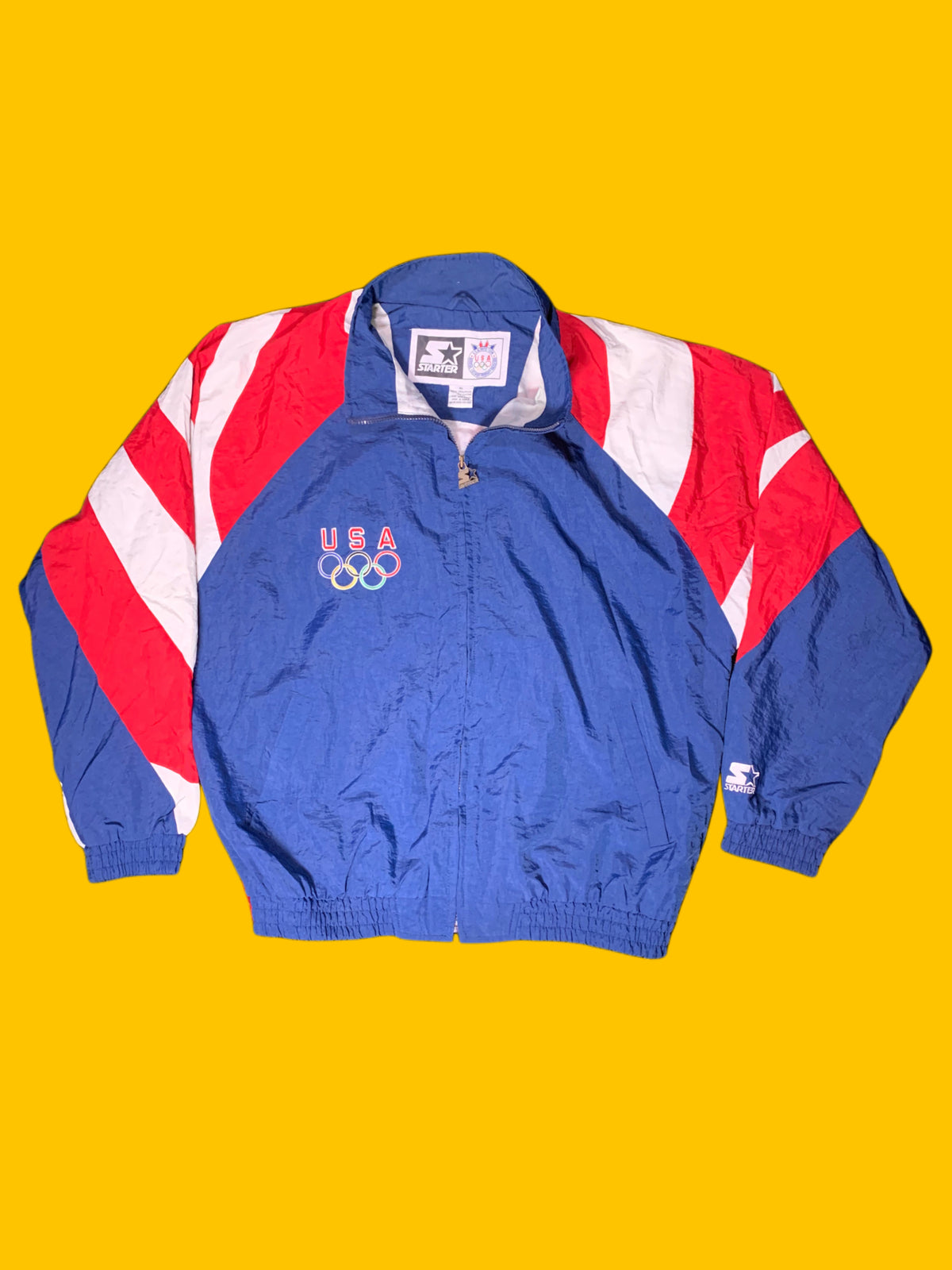 USA Olympic Team Starter Jacket