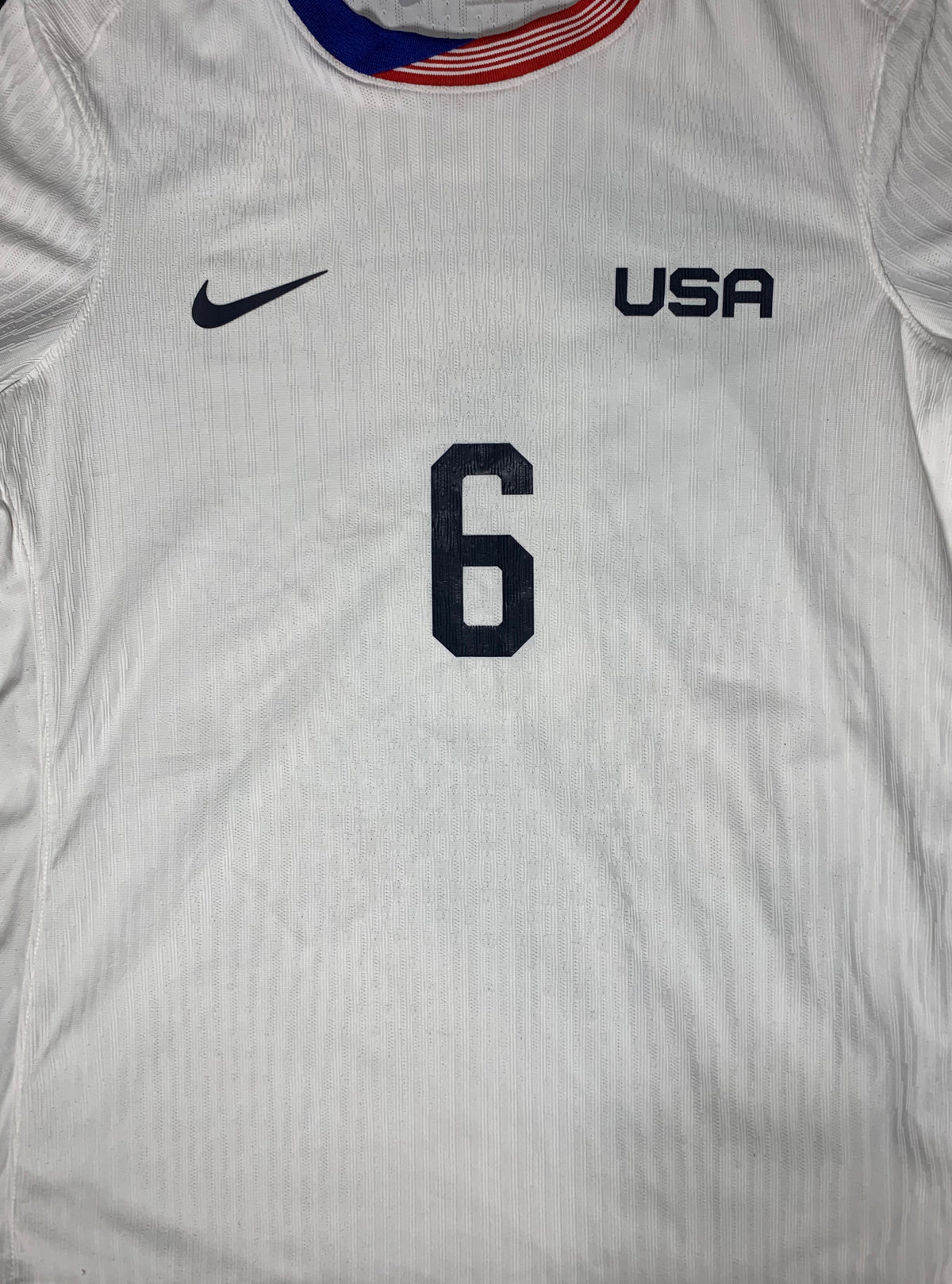 USA Soccer Casey Krueger #6 Nike Jersey