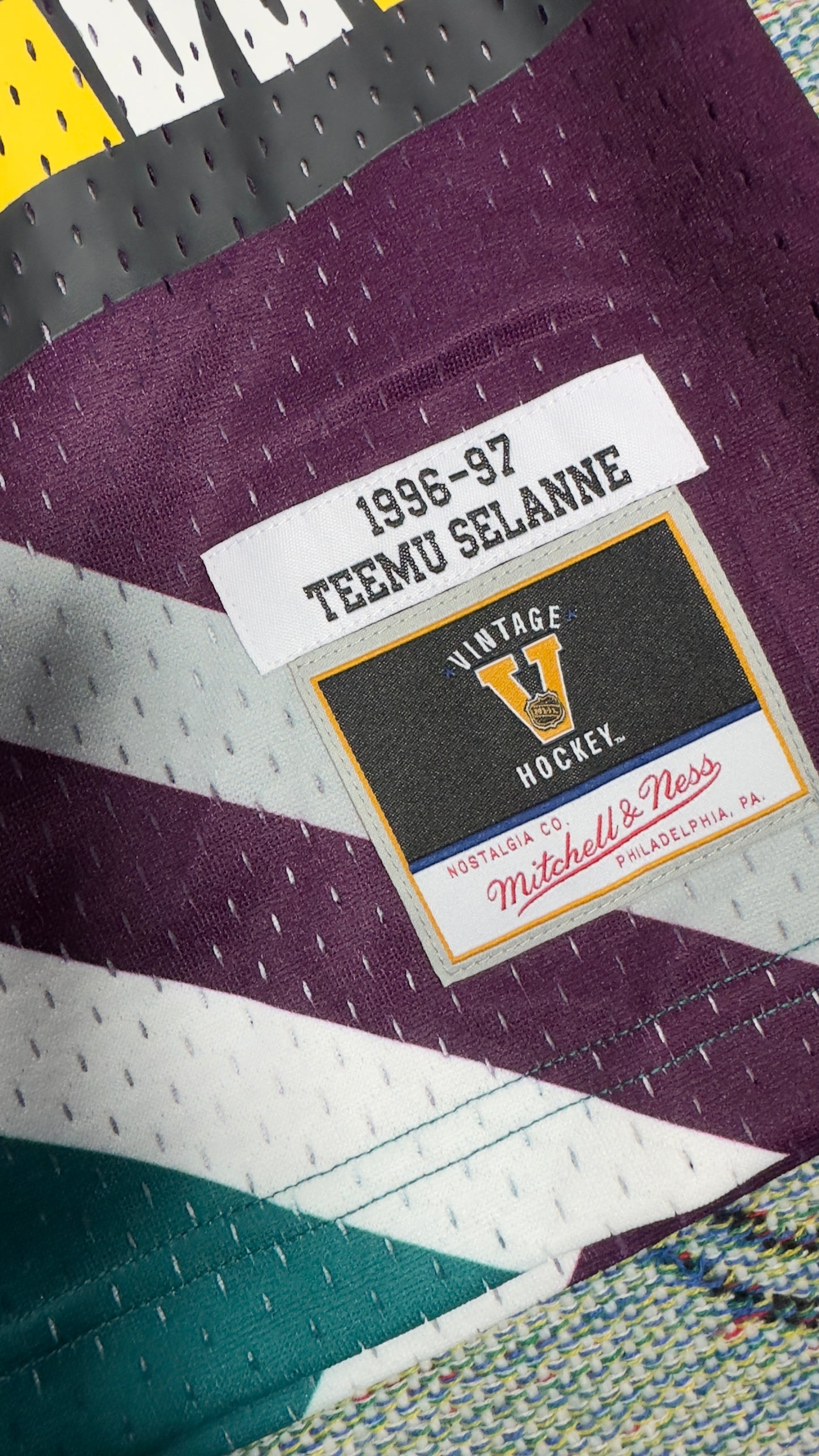 Mighty Ducks Teemu Selanne Tank Jersey