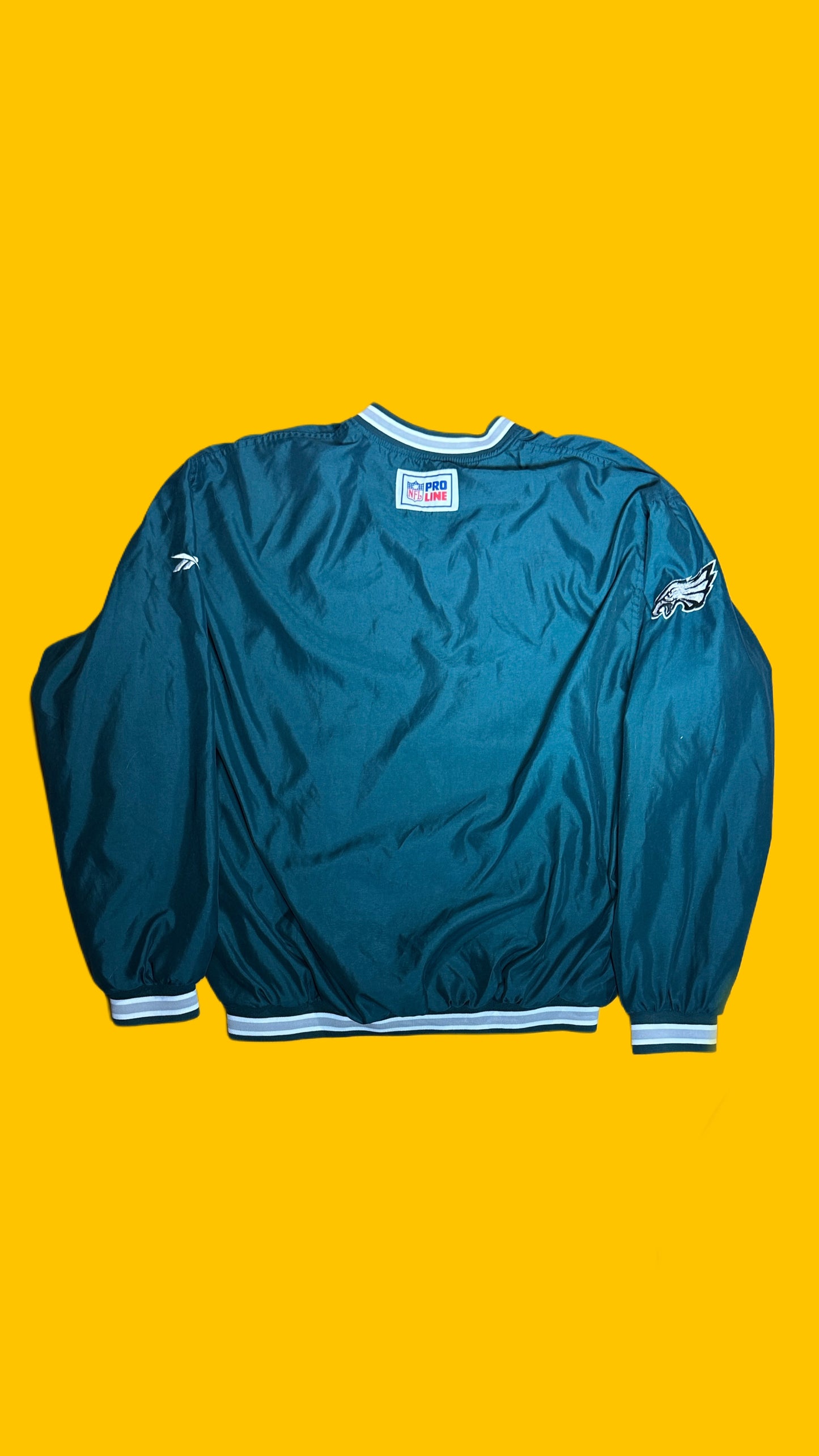 Philadelphia Eagles Reebok NFL Pro Line Pullover Jacket
