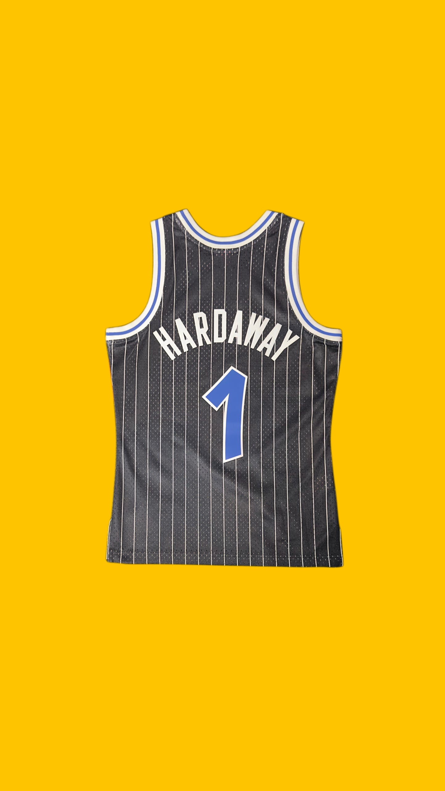 Orlando Magic Anfernee “Penny” Hardaway Hardwood Classics Jersey