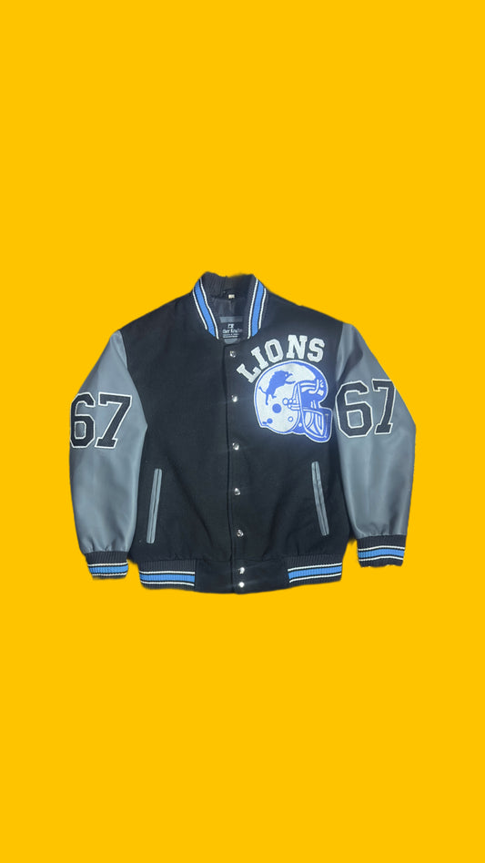 Detroit Lions Varsity Jacket