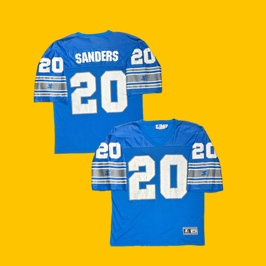 Barry Sanders Vintage Starter jersey