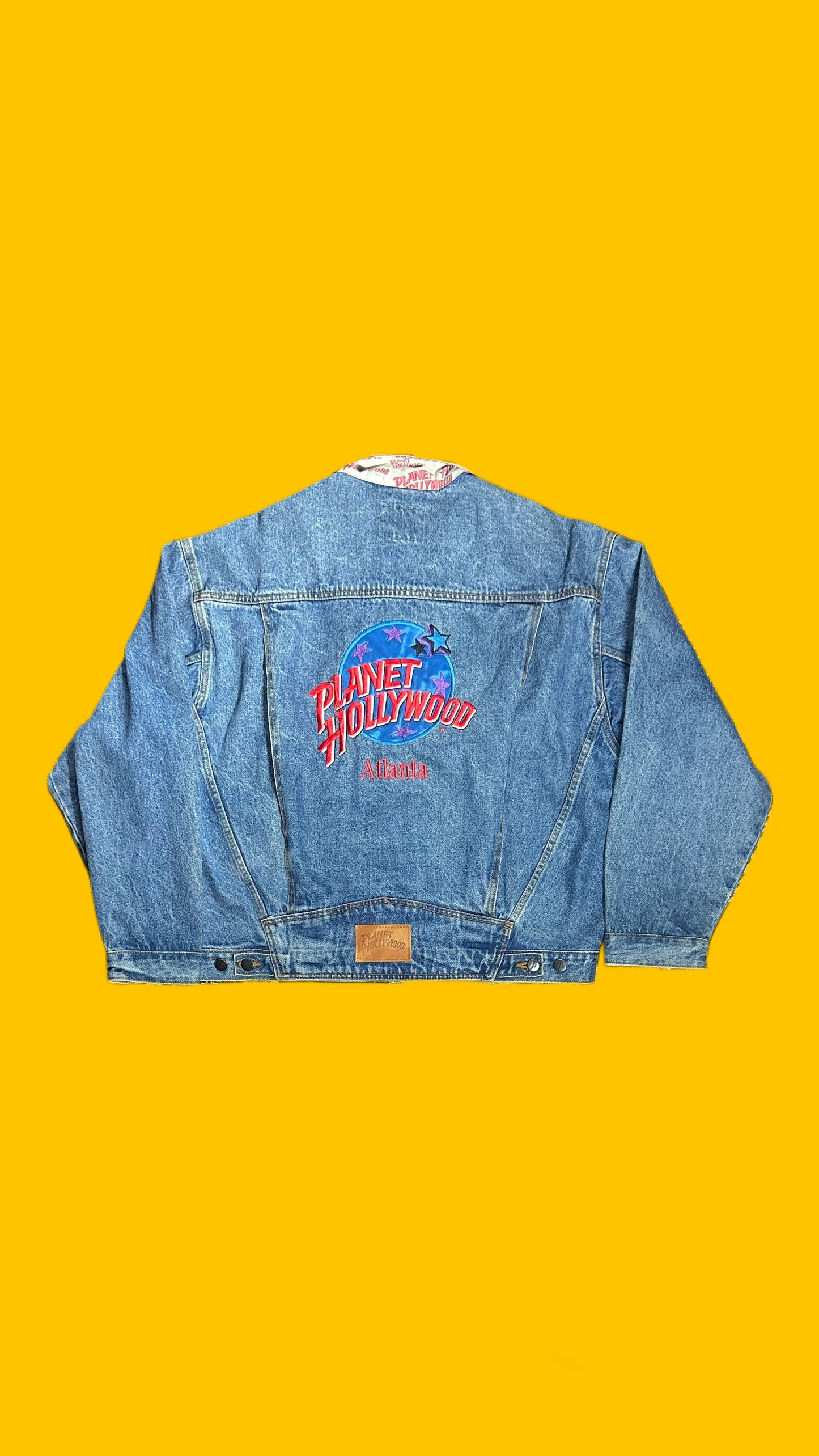 Planet Hollywood Vintage Denim Jacket