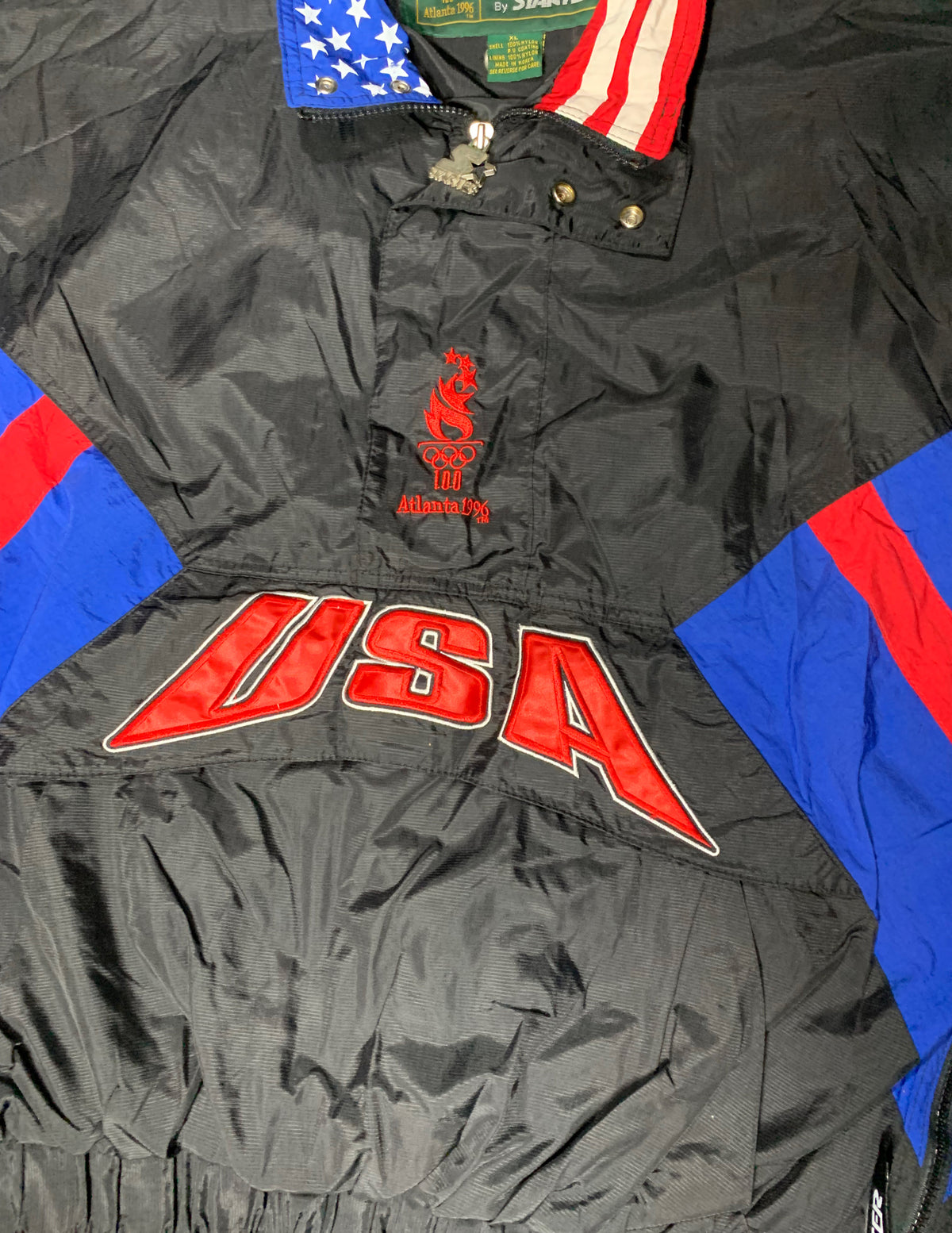 USA Atlanta 1996 Olympic Games Starter Pullover