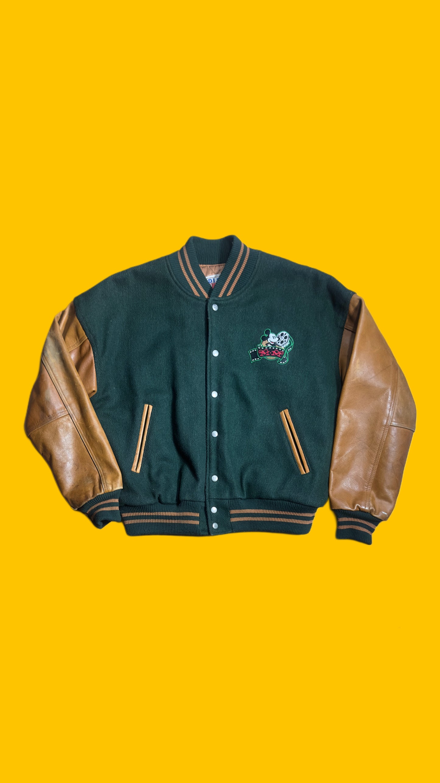 Walt Disney Studio Editions  Mickey Mouse Varsity Jacket