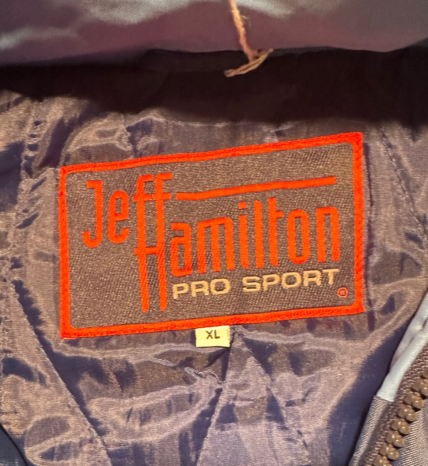 Tennessee Titans Jeff Hamilton Jacket