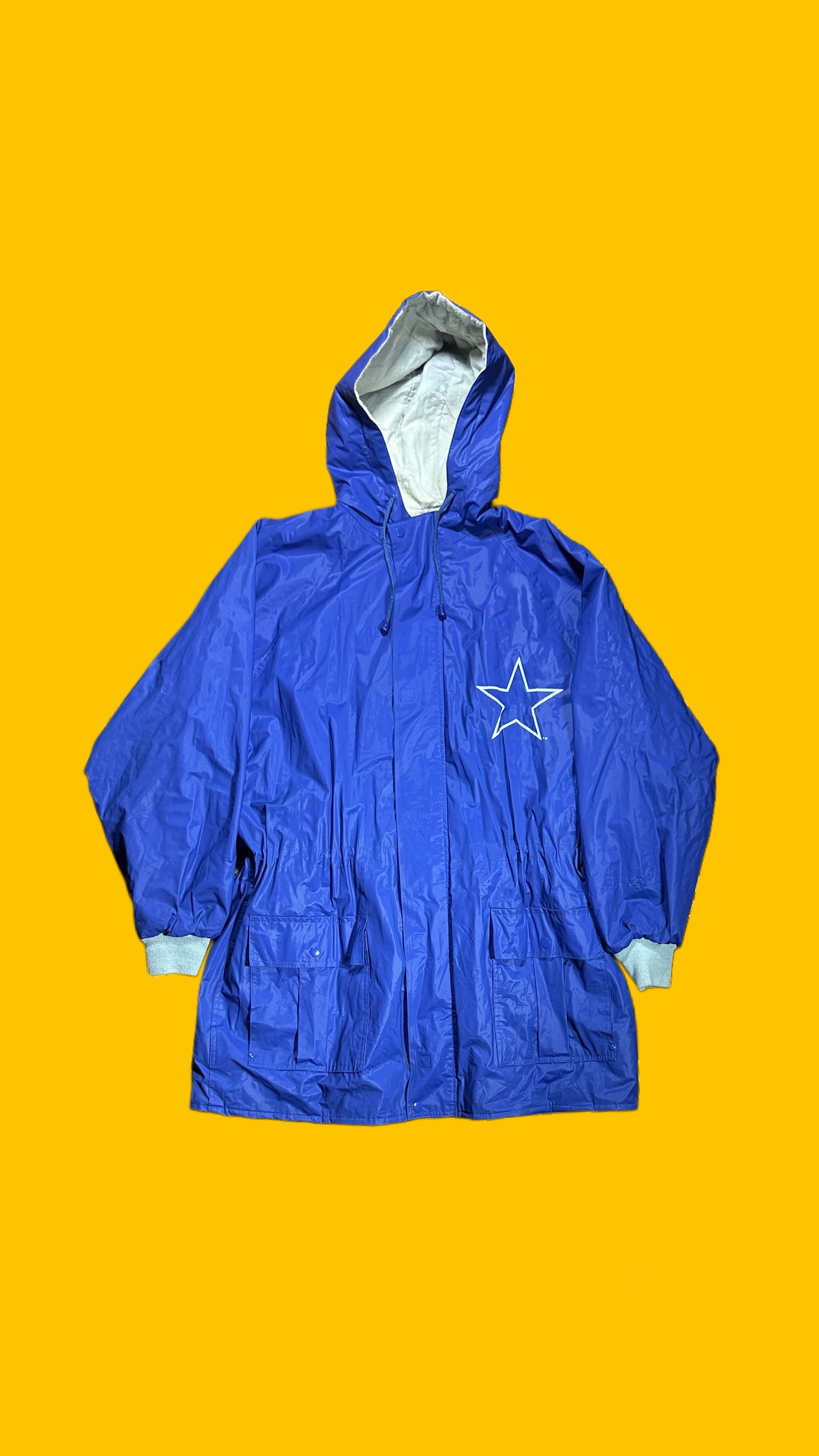 Dallas Cowboys Gameday Hooded Rain Jacket