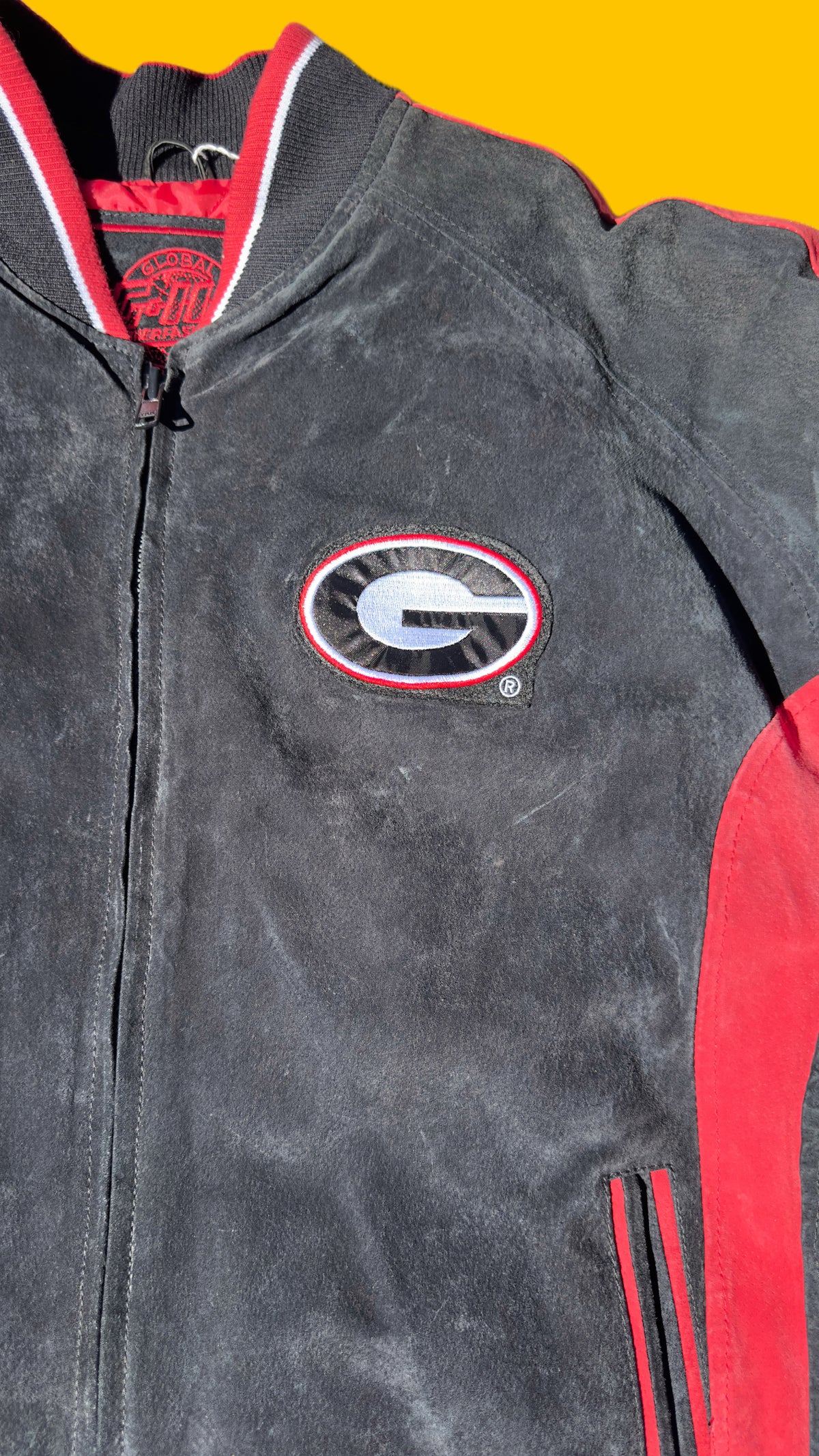 Georgia Bulldogs Vintage G-III Jacket
