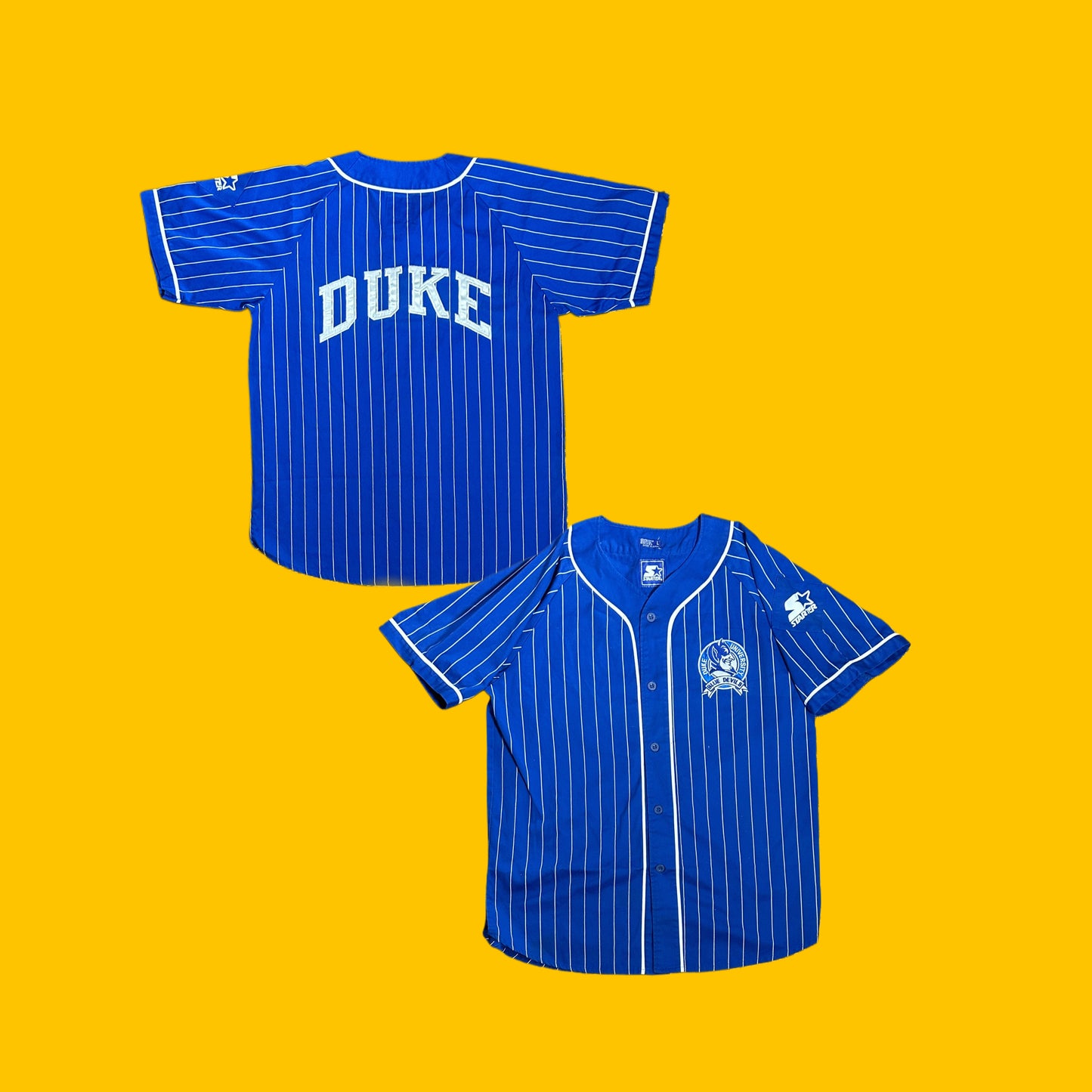 Duke Blue Devils Vintage Pinstripe Jersey