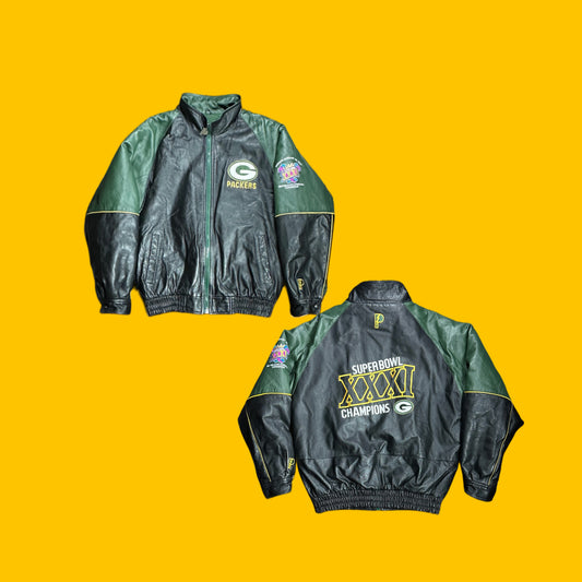 Green Bay Packers Super Bowl XXXI Champions Jacket