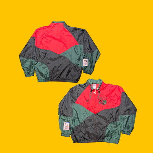 Mexico USA 94 World Cup Apex One Windbreaker Vintage 90s