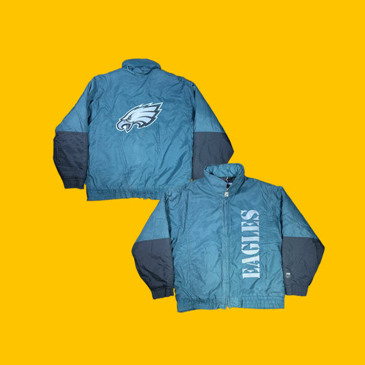 Philadelphia Eagles Logo 7 Nylon Jacket