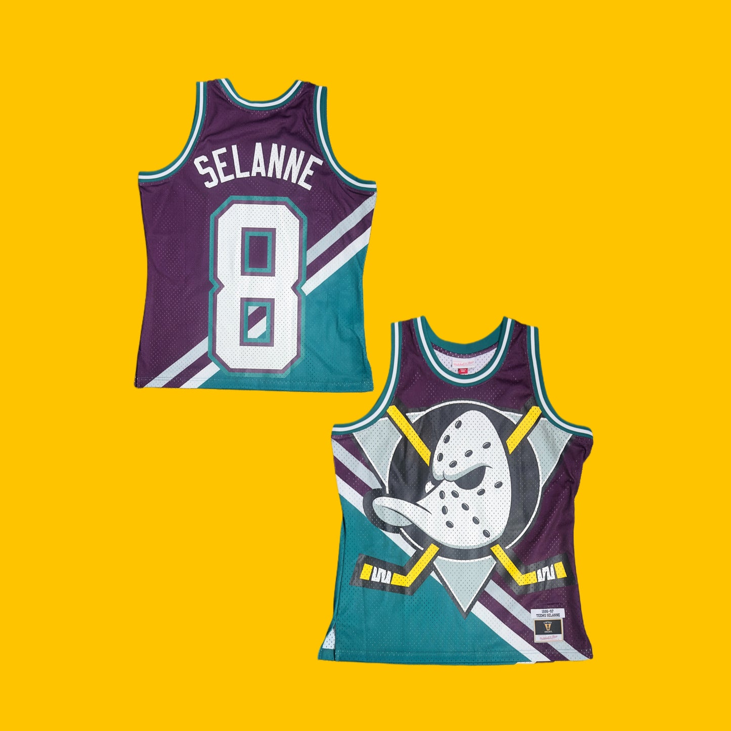 Mighty Ducks Teemu Selanne Tank Jersey