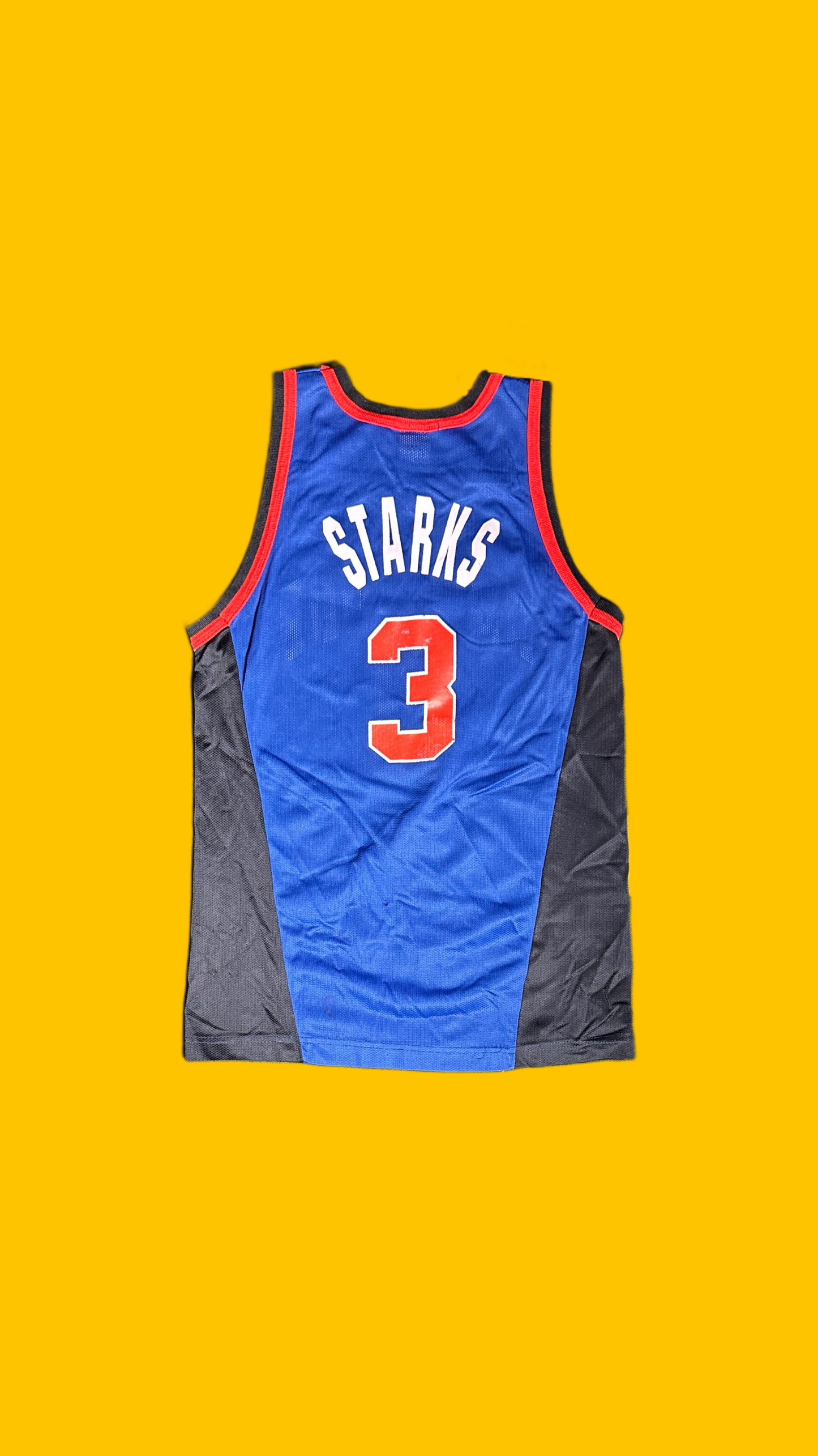 New York Knicks John Starks Champion Jersey 90s