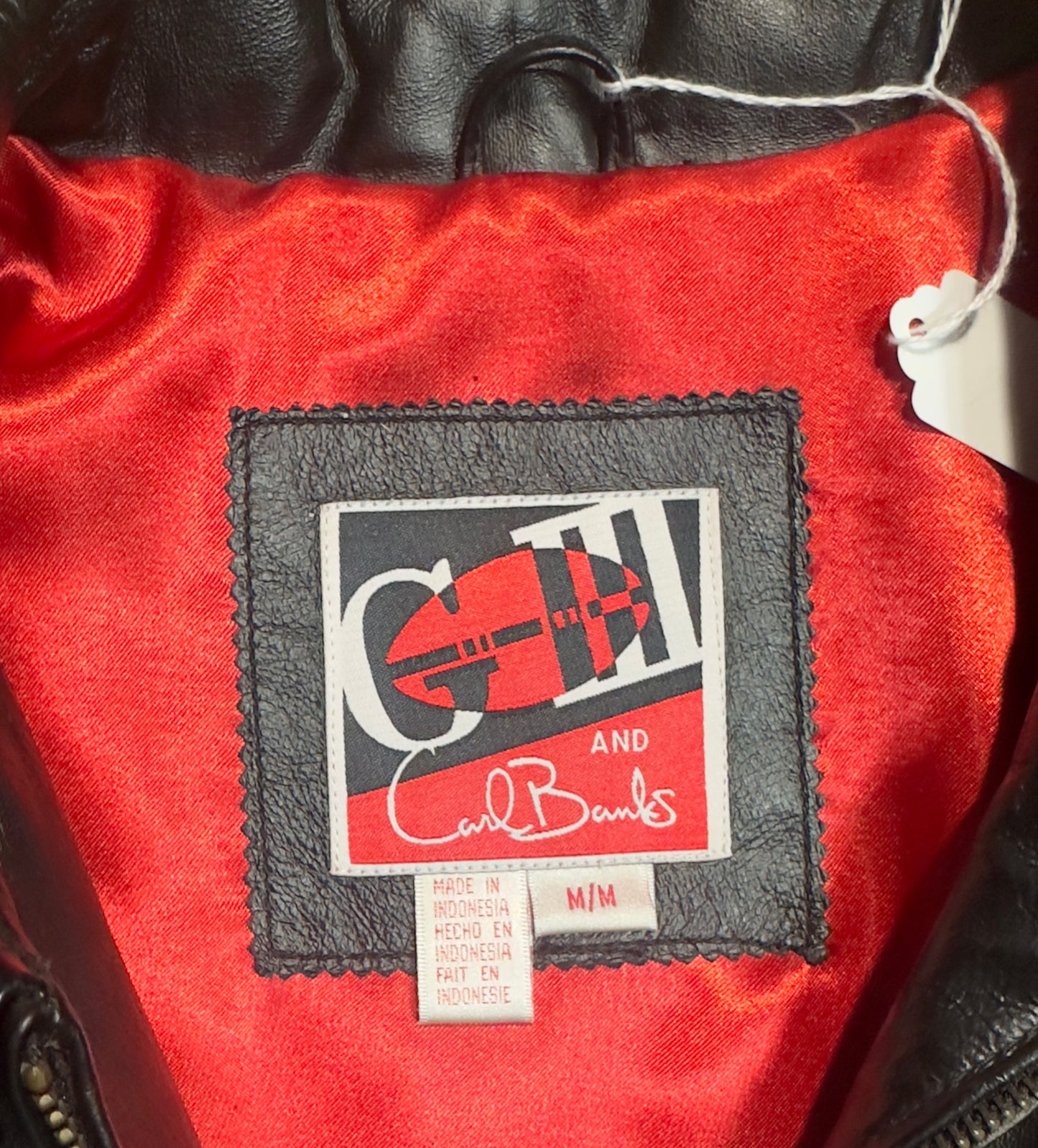 Atlanta Falcons G-III Leather Jacket – Vintage Style Carl Banks