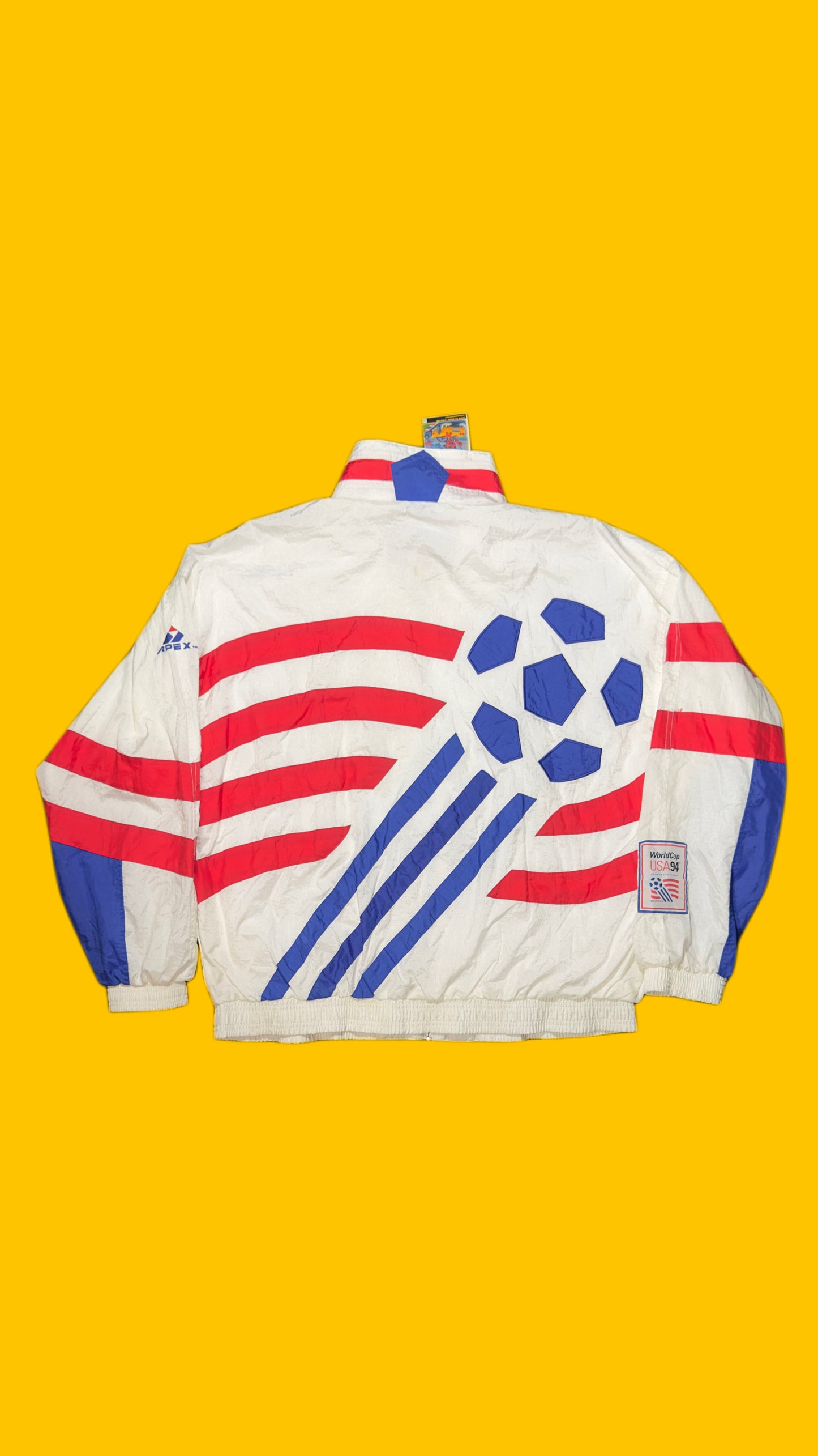 USA 94 World Cup Apex One All Over Print Windbreaker Vintage Jacket
