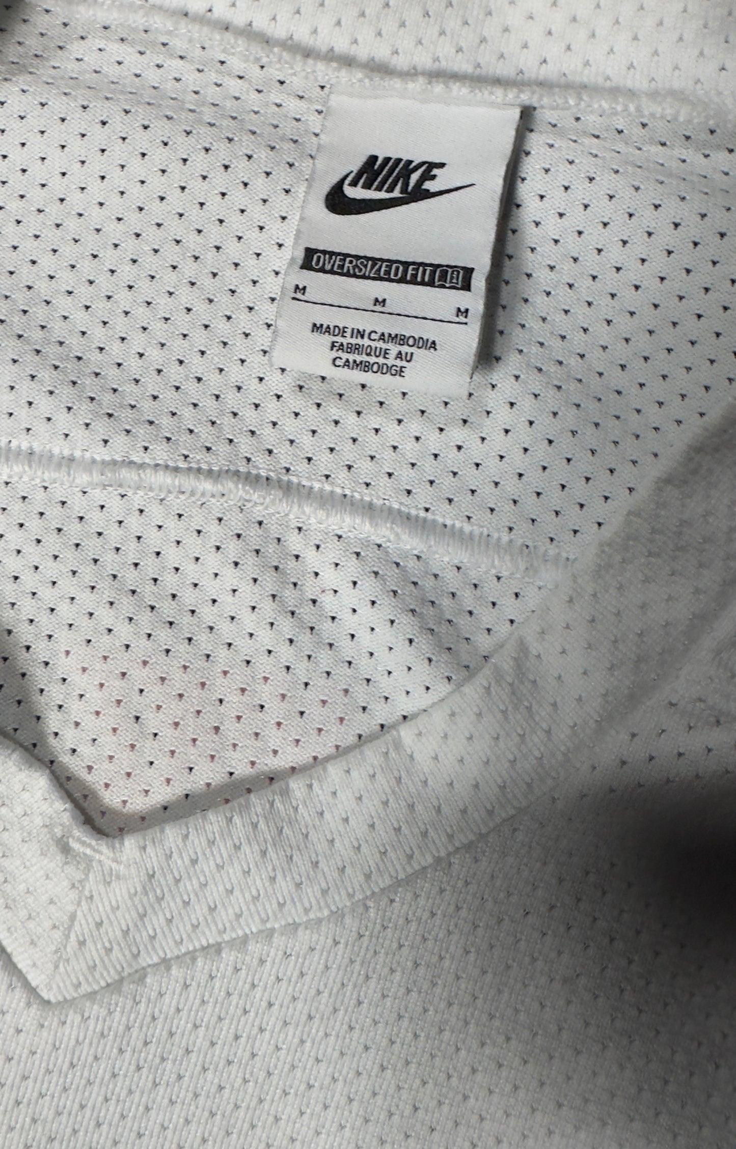 Nike Vintage Oversized Swoosh Hockey Jersey