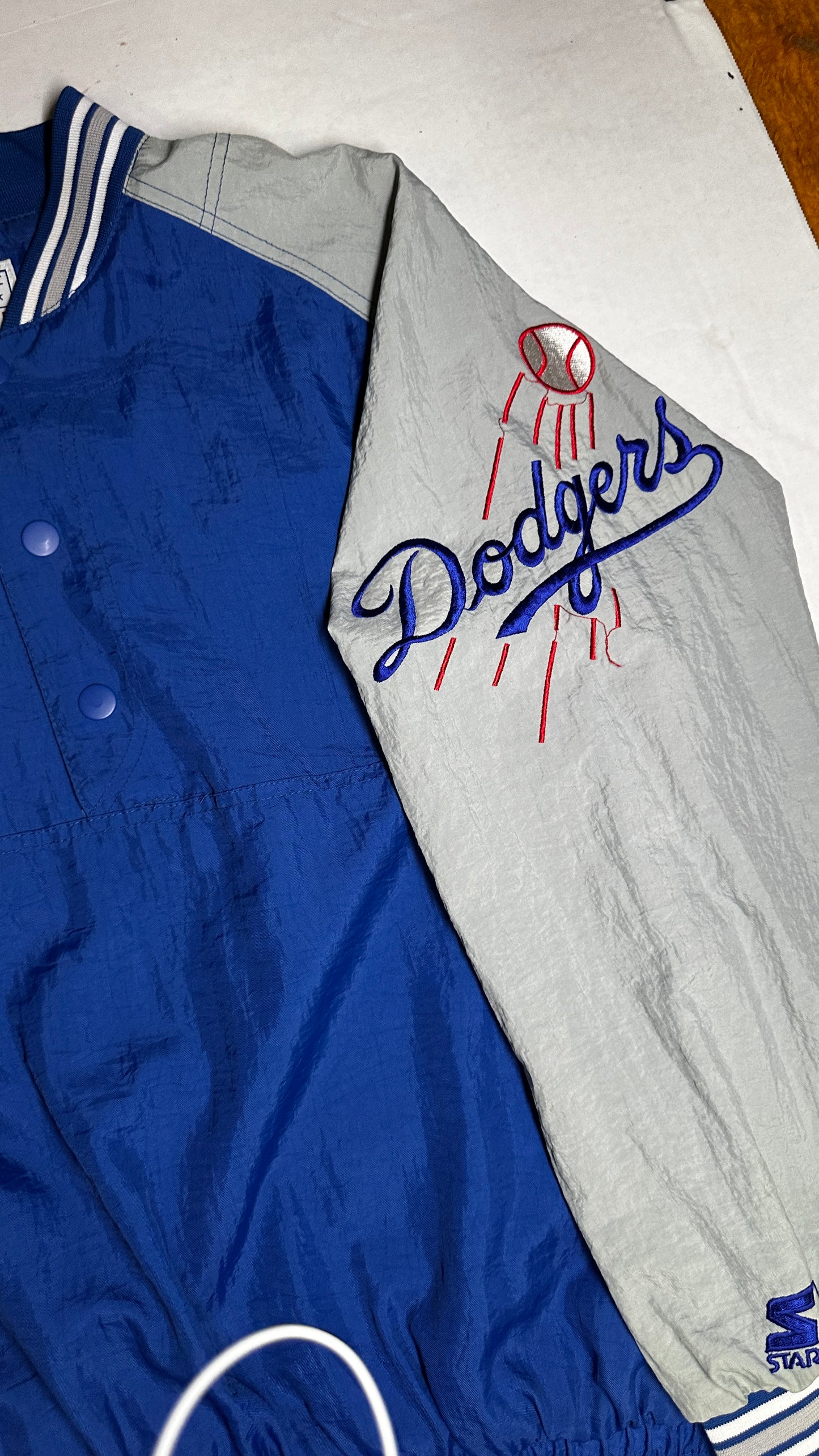 Vintage Starter La Dodgers Pullover